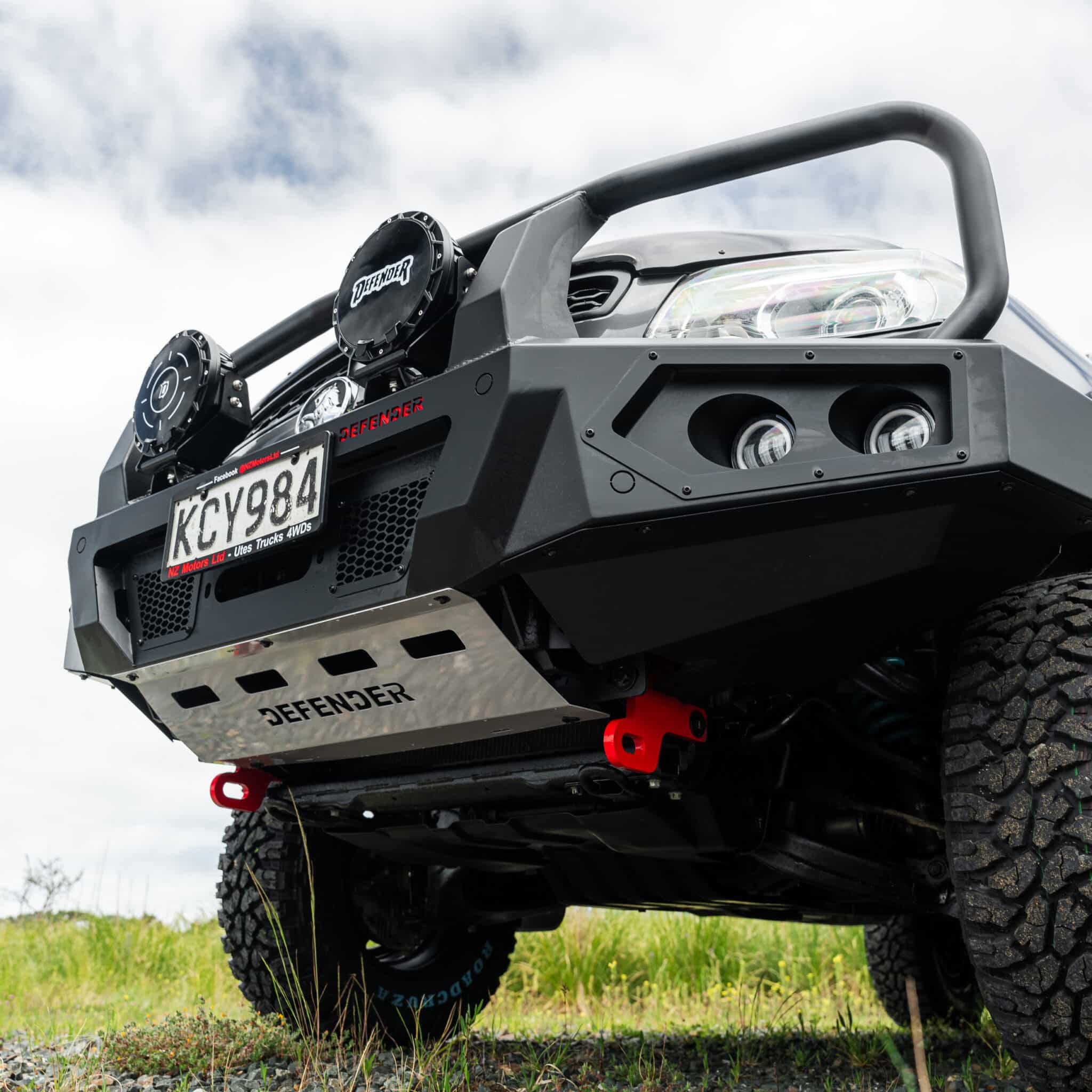 DEFENDER Off-Road Triple Loop Bull-Bar - Image 6