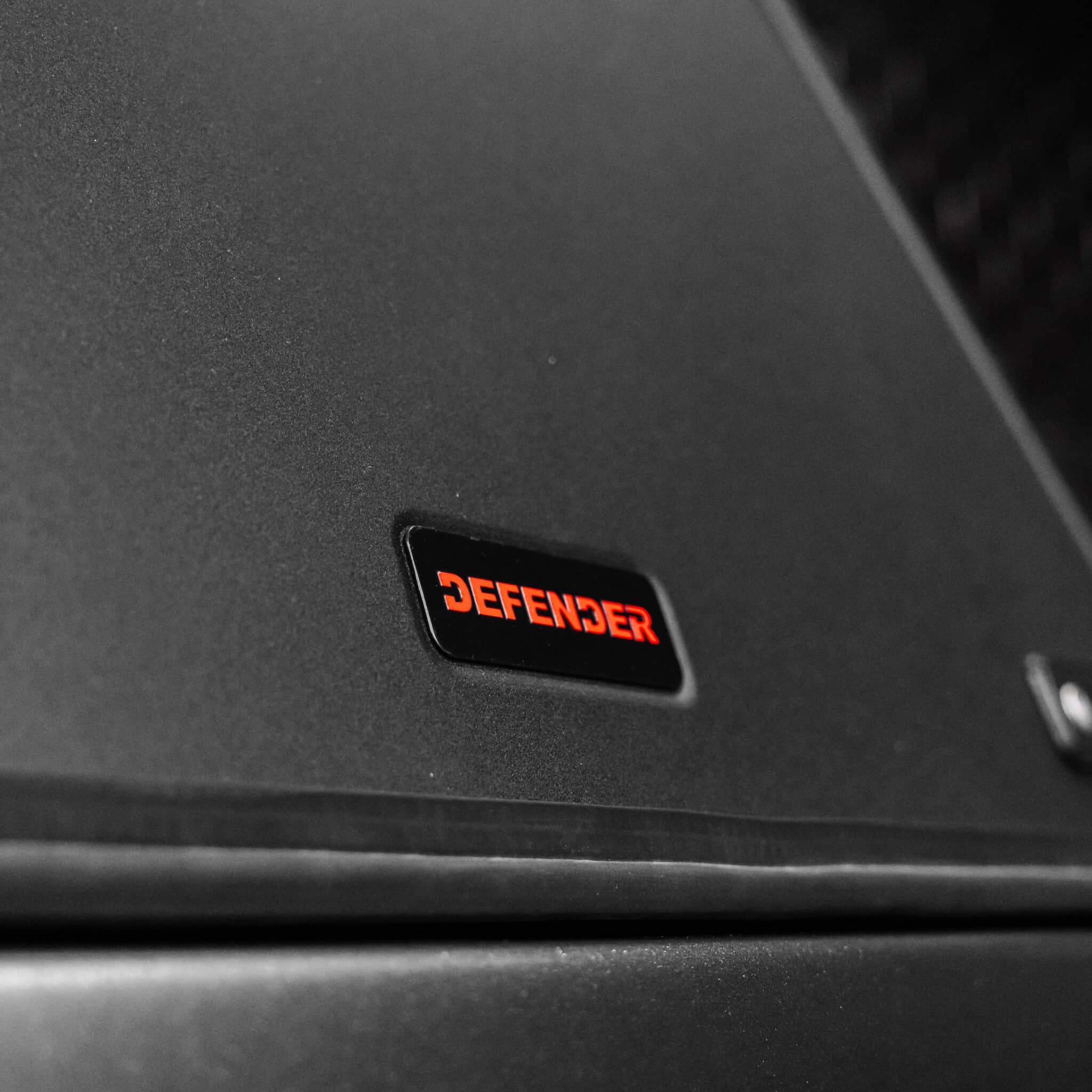 DEFENDER Aluminium Windowless Canopy - Image 15