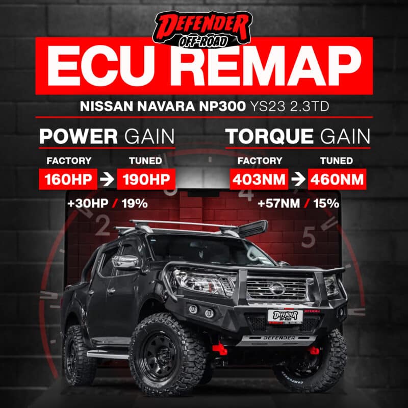NISSAN NAVARA NP300 ECU REMAP [2015-2021]