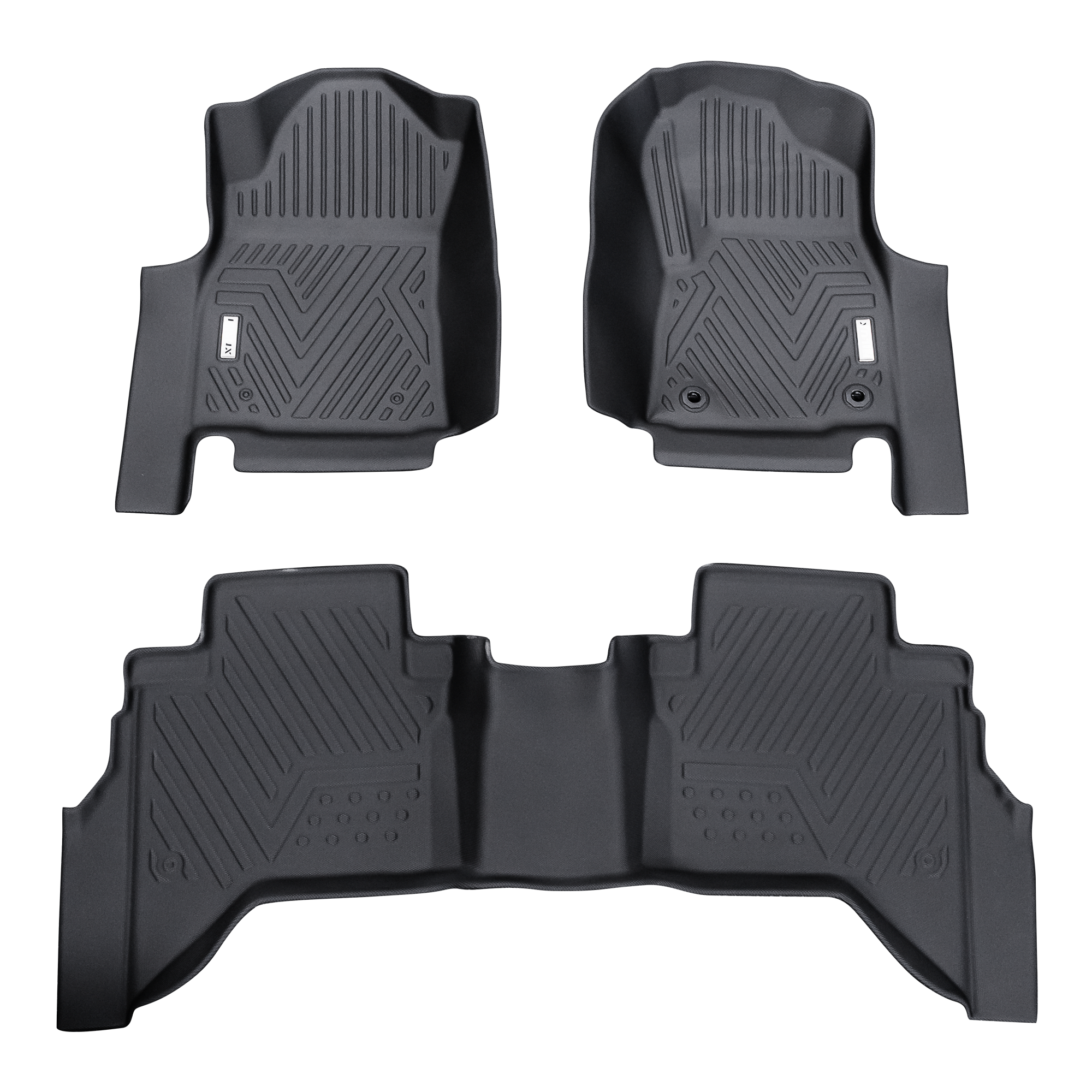 Heavy-Duty Floor Mats to suit Toyota Hilux 2015-2019