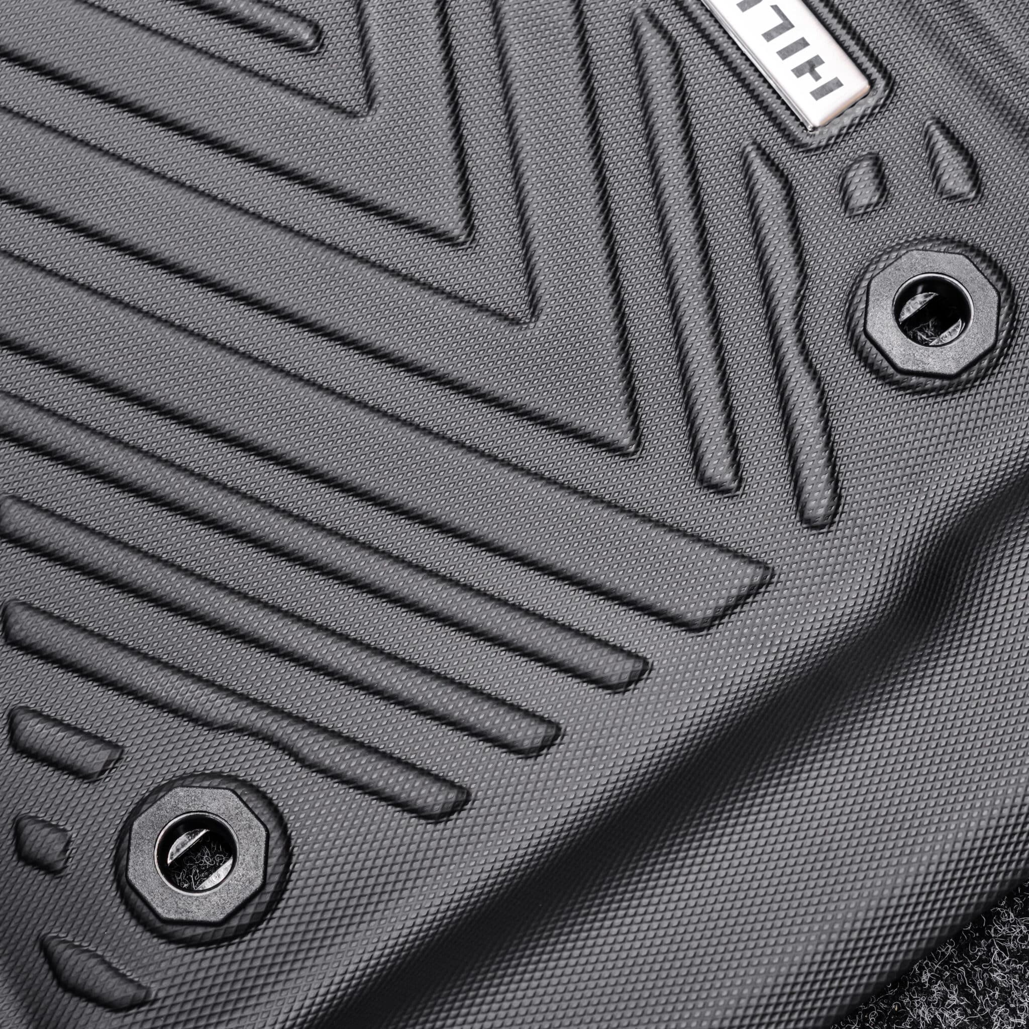 Heavy-Duty Floor Mats to suit Toyota Hilux 2015-2019 - Image 3
