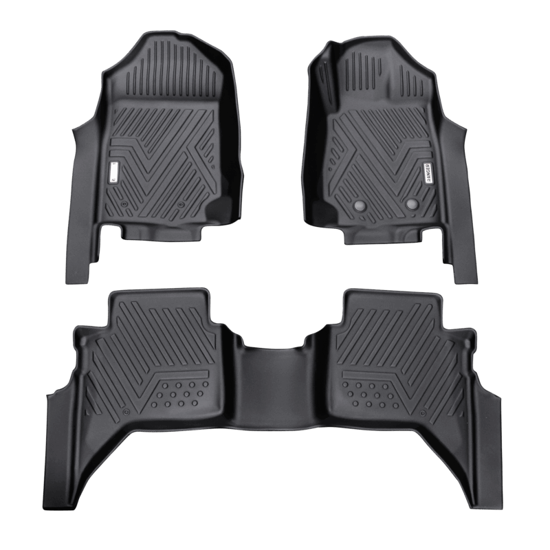 Heavy-Duty Floor Mats to suit Ford Ranger 2015-2021