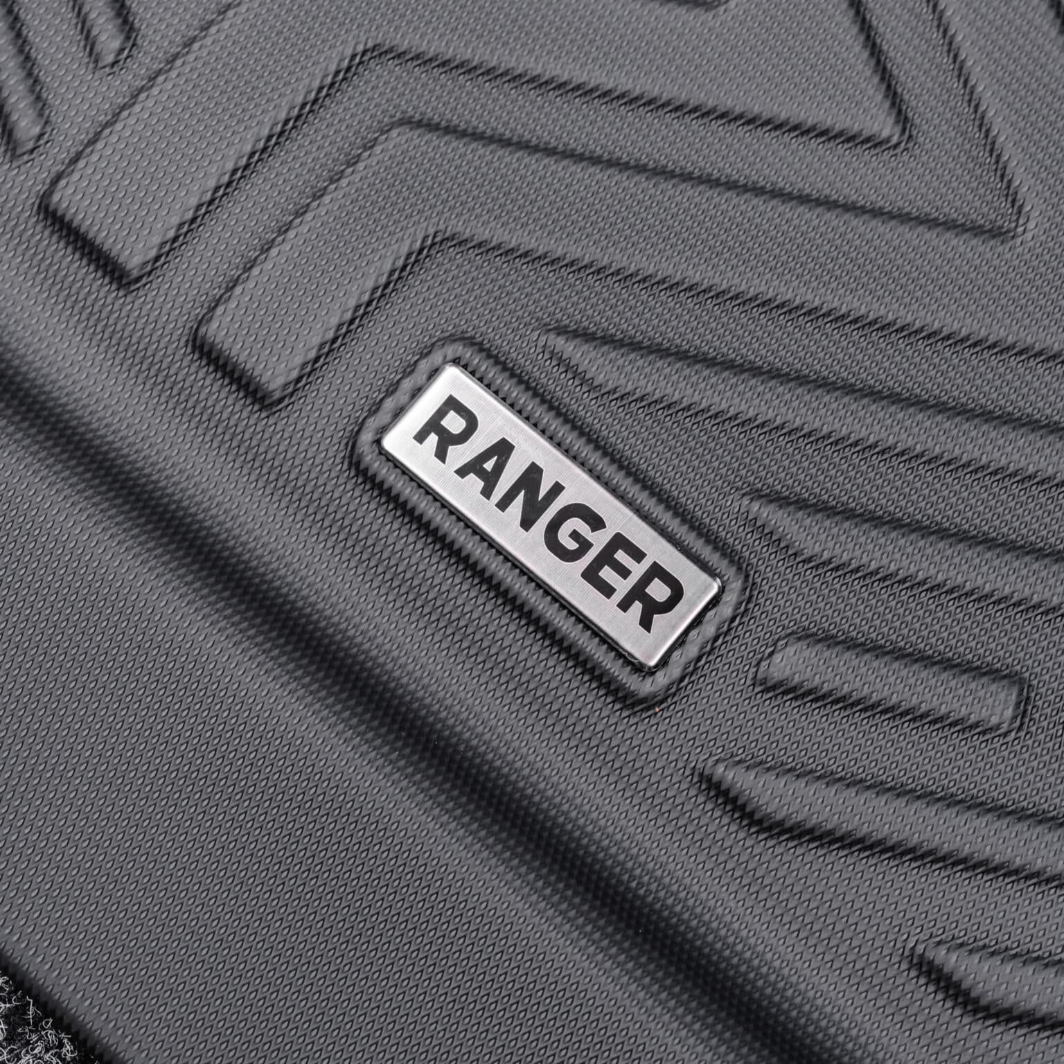 Heavy-Duty Floor Mats to suit Ford Ranger 2015-2021 - Defender Off-Road