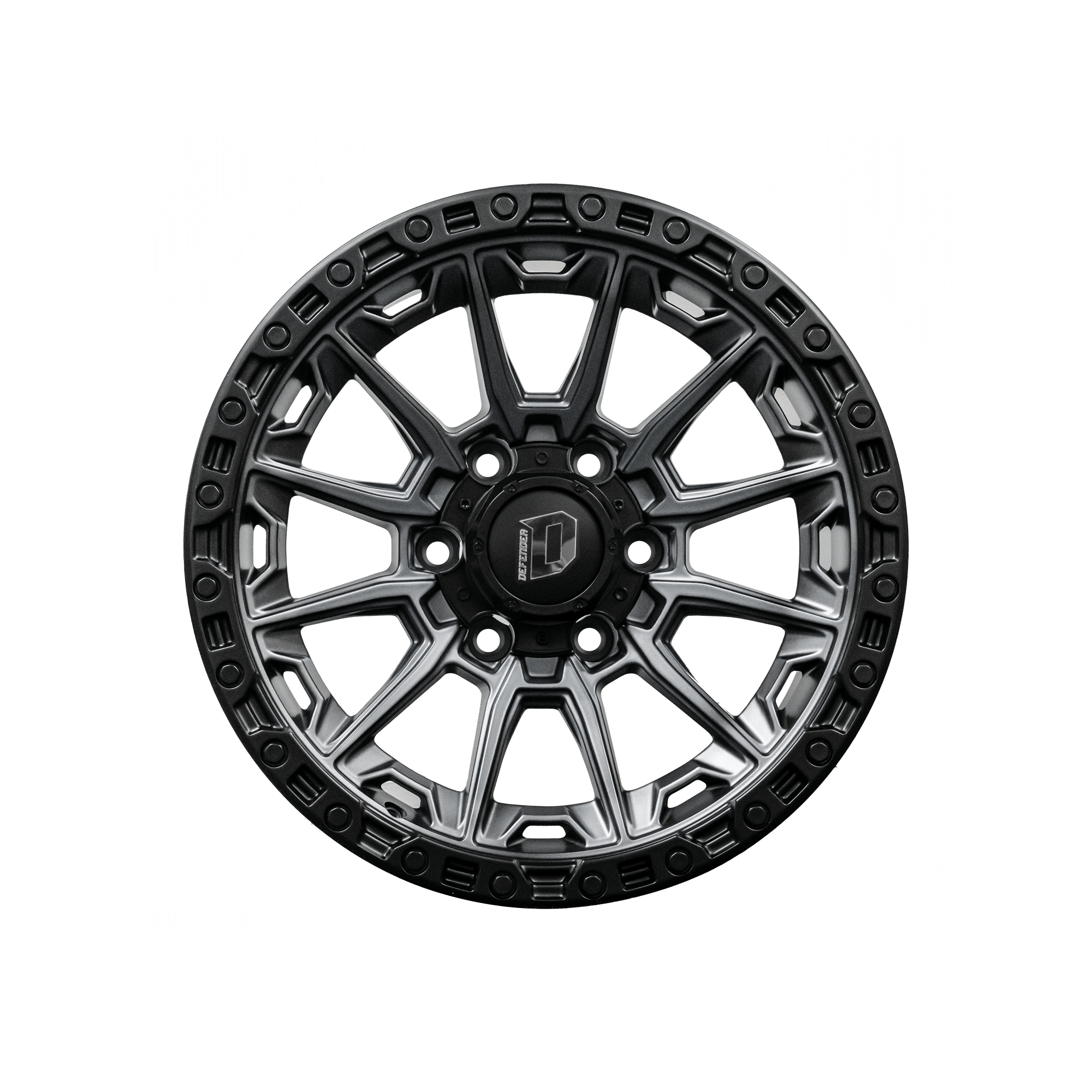 Defender Fortify DF-04 Alloy Wheels - Image 2