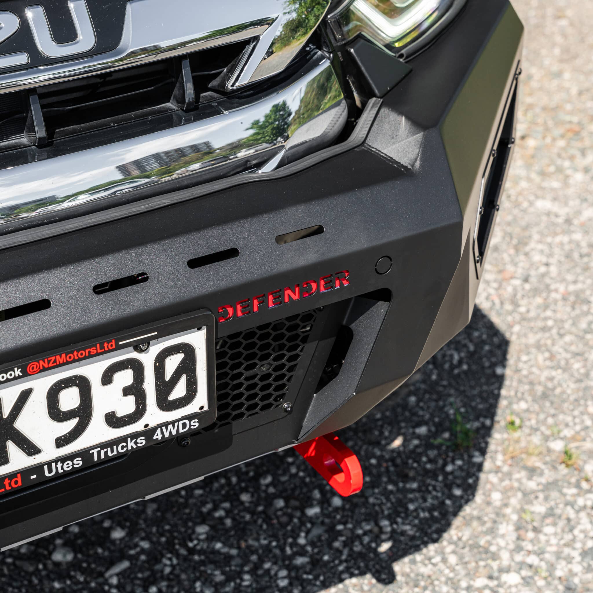 DEFENDER Off-Road Loopless Bull-Bar - Image 8