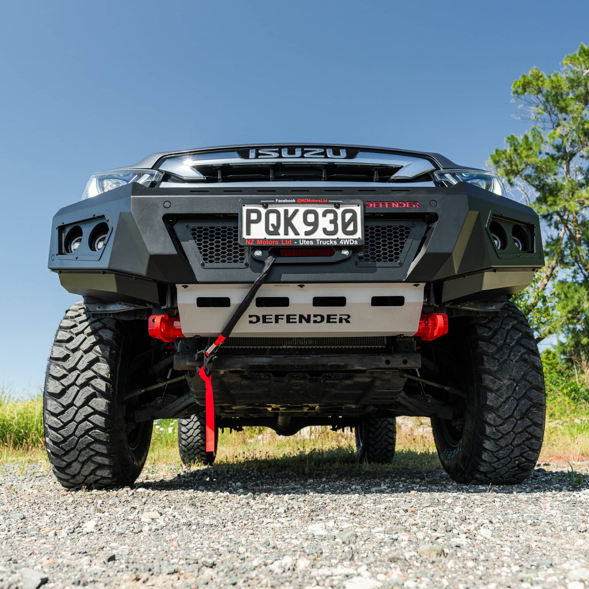 DEFENDER Off-Road Loopless Bull-Bar - Image 6