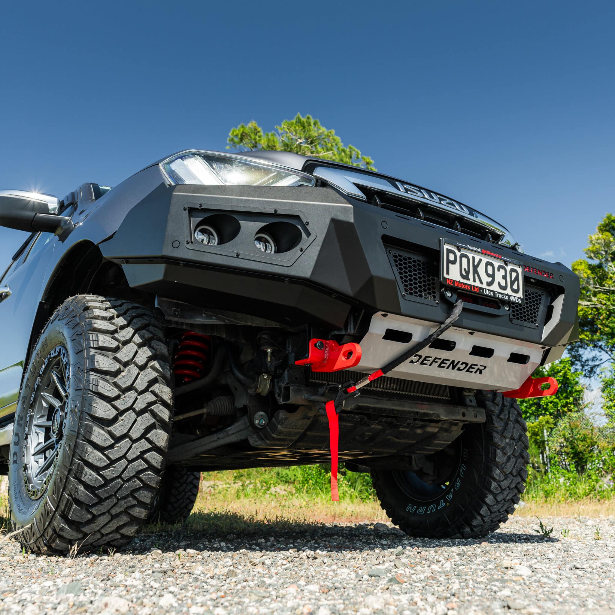DEFENDER Off-Road Loopless Bull-Bar - Image 5