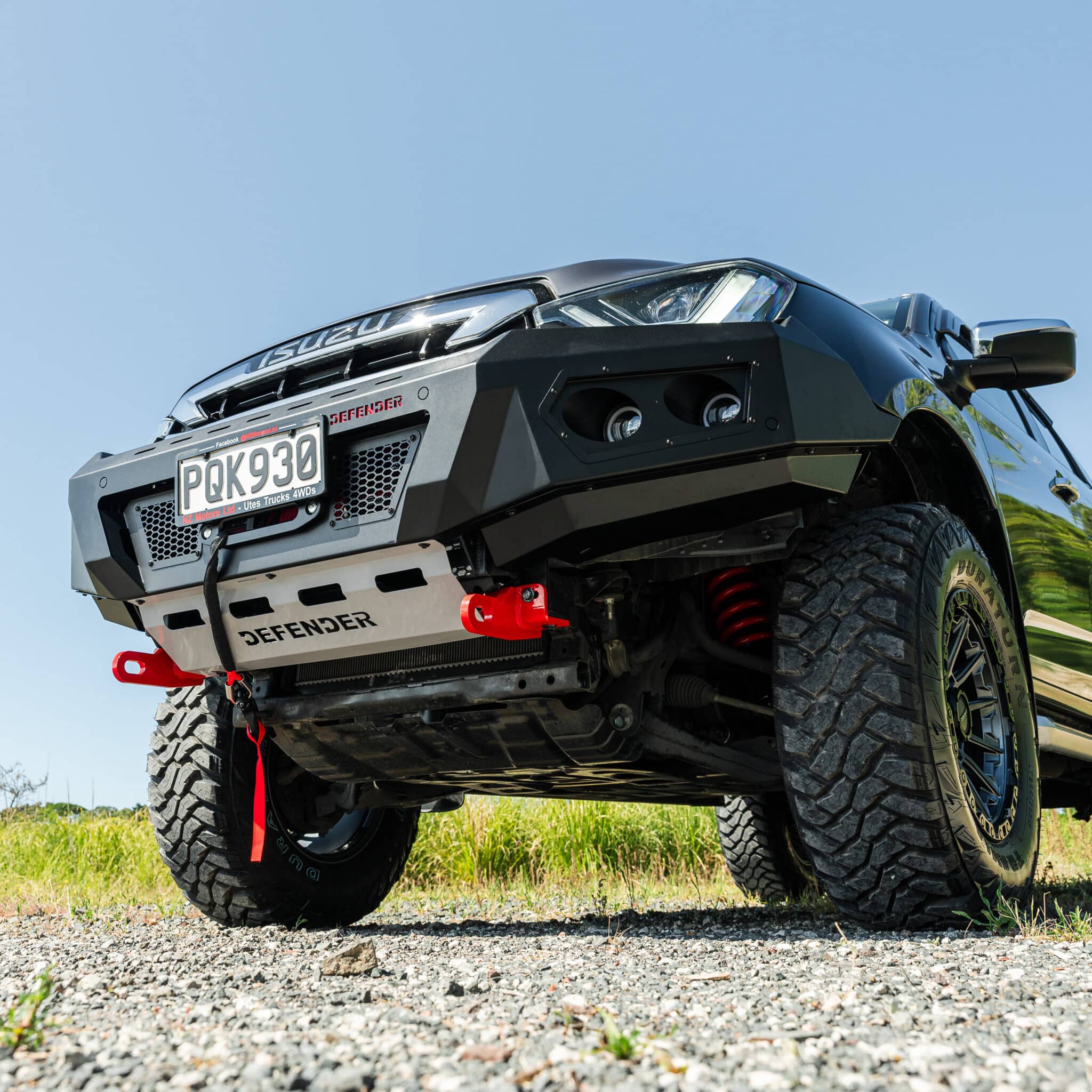 DEFENDER Off-Road Loopless Bull-Bar - Image 7