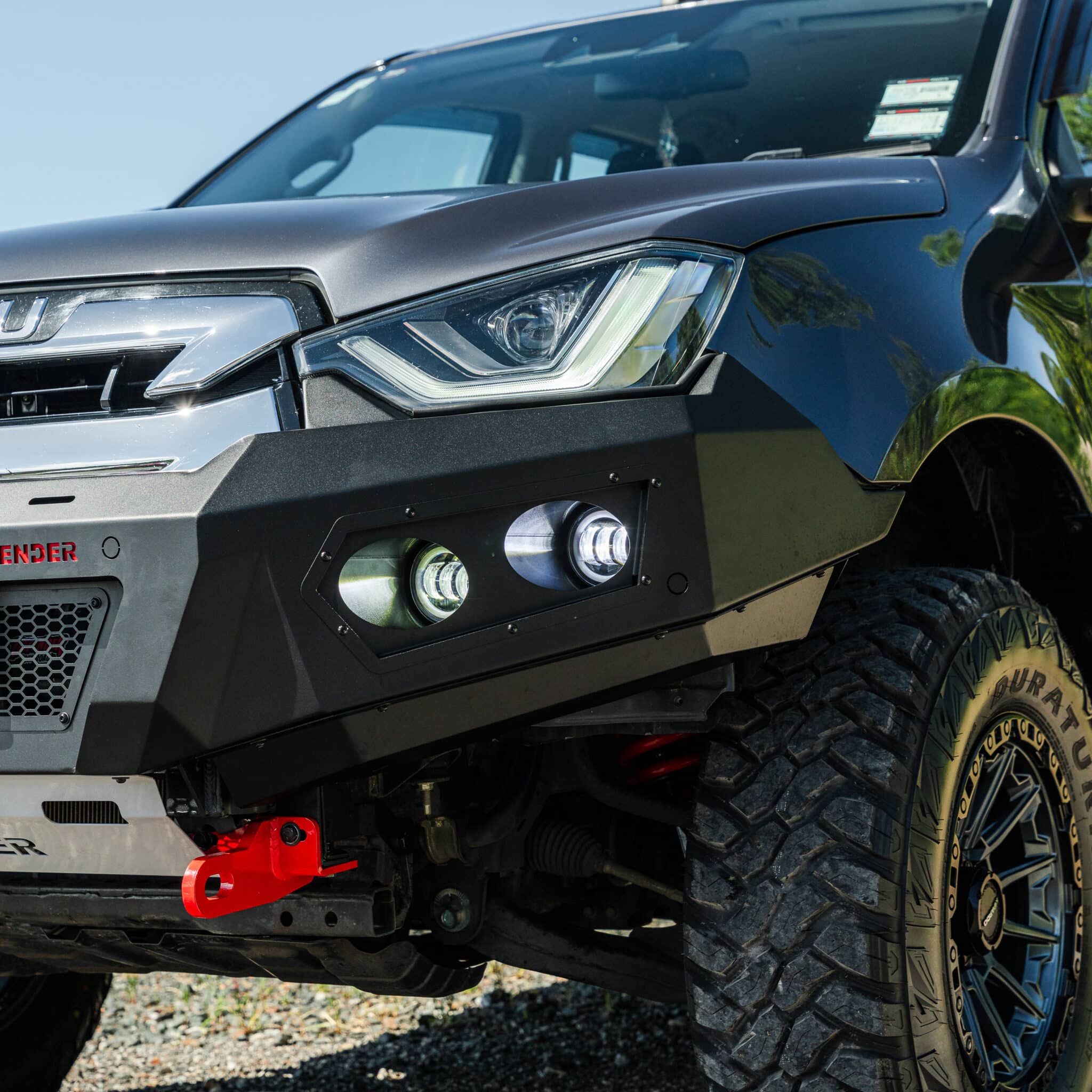 DEFENDER Off-Road Loopless Bull-Bar - Image 14