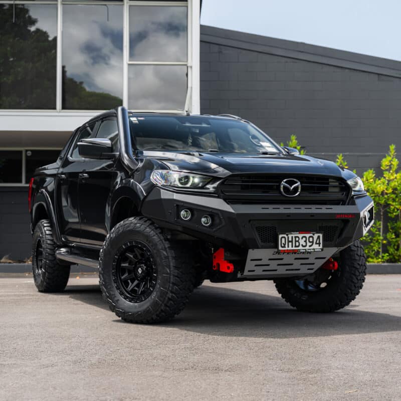 DEFENDER OFF-ROAD STAINLESS SNORKEL