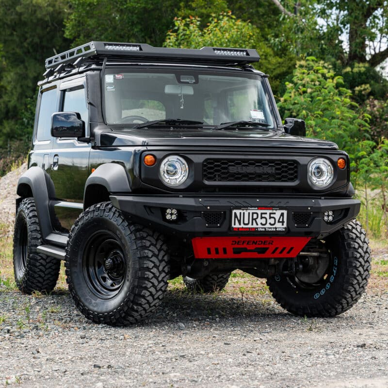 DEFENDER Off-Road Loopless Bull-Bar