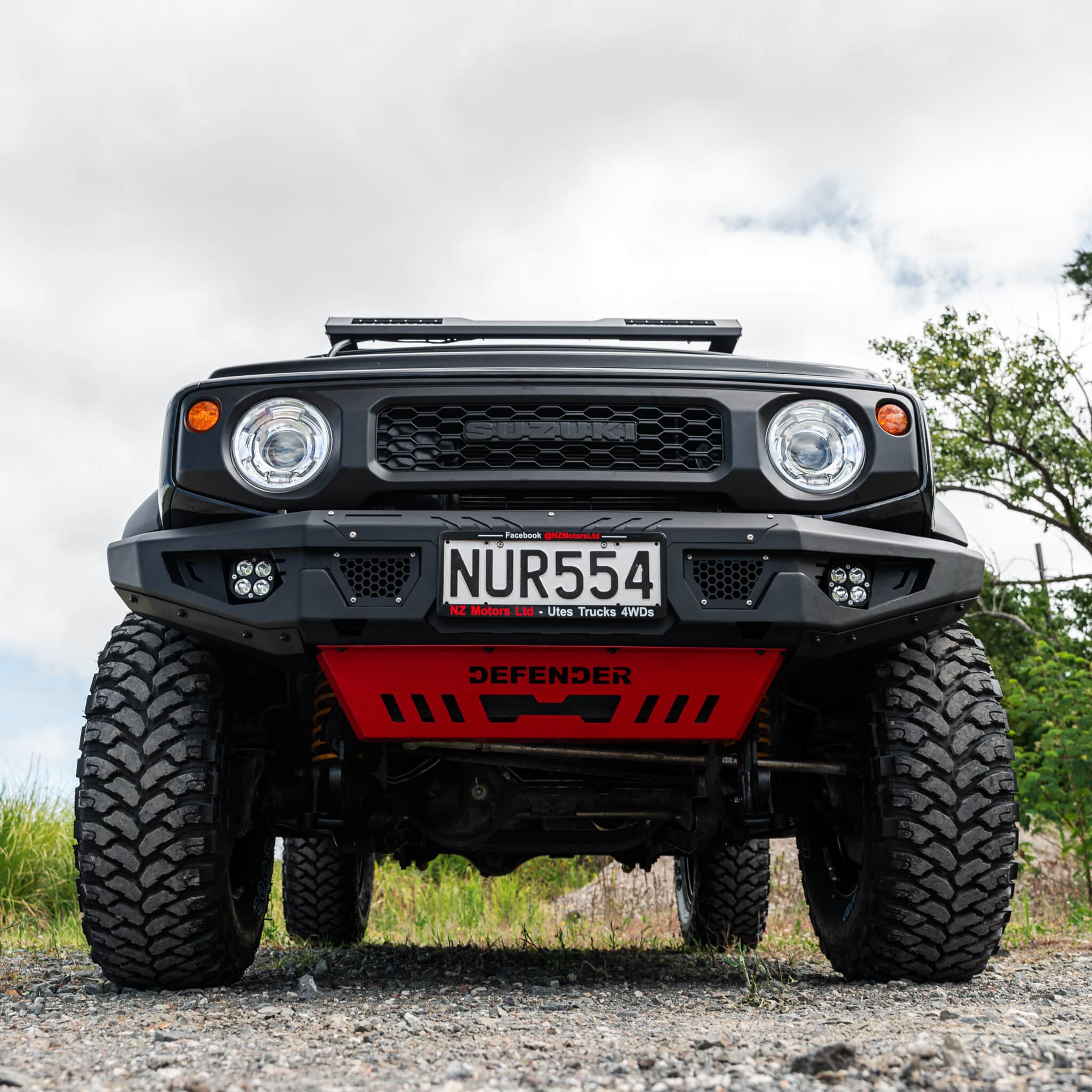 DEFENDER Off-Road Loopless Bull-Bar - Image 10