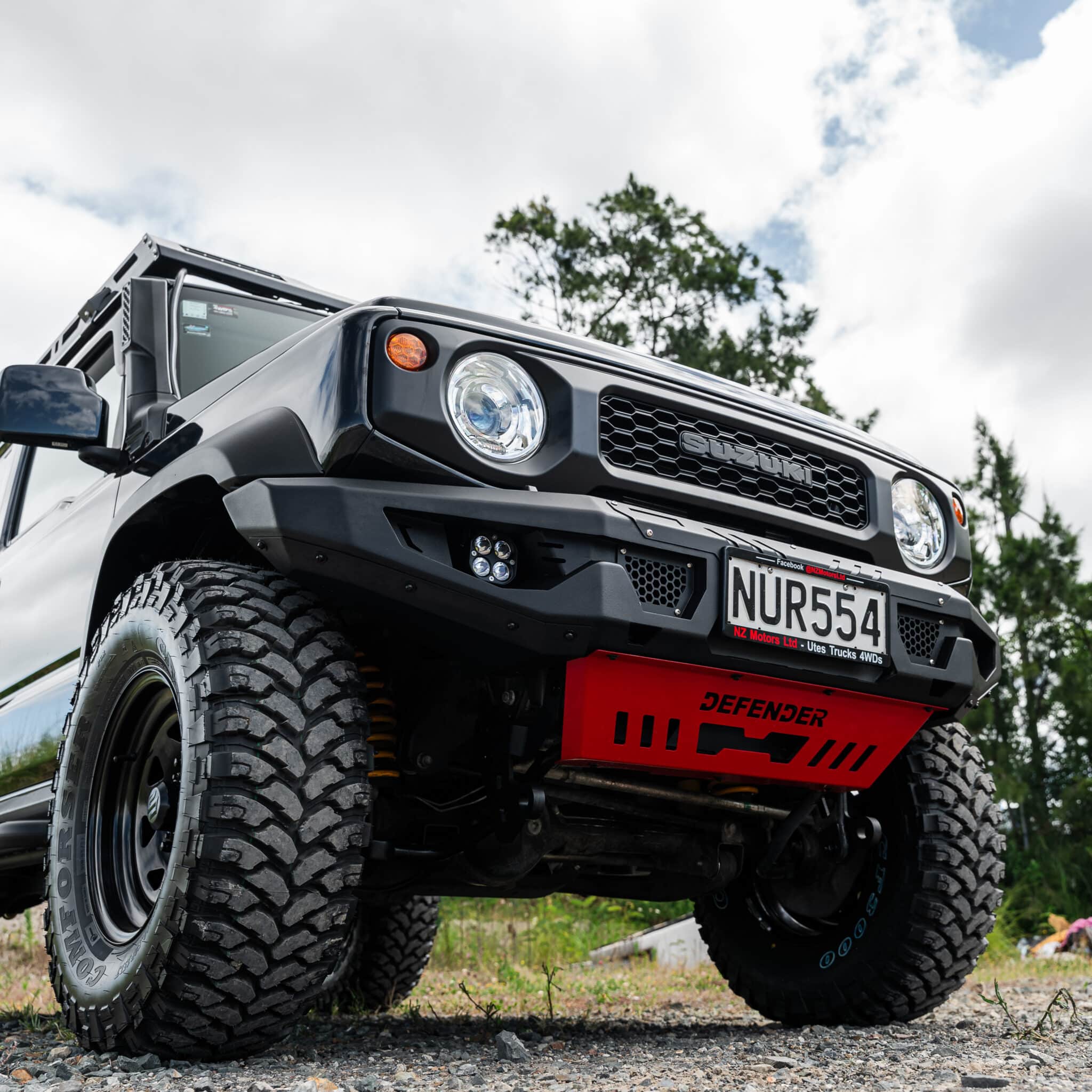 DEFENDER Off-Road Loopless Bull-Bar - Image 9