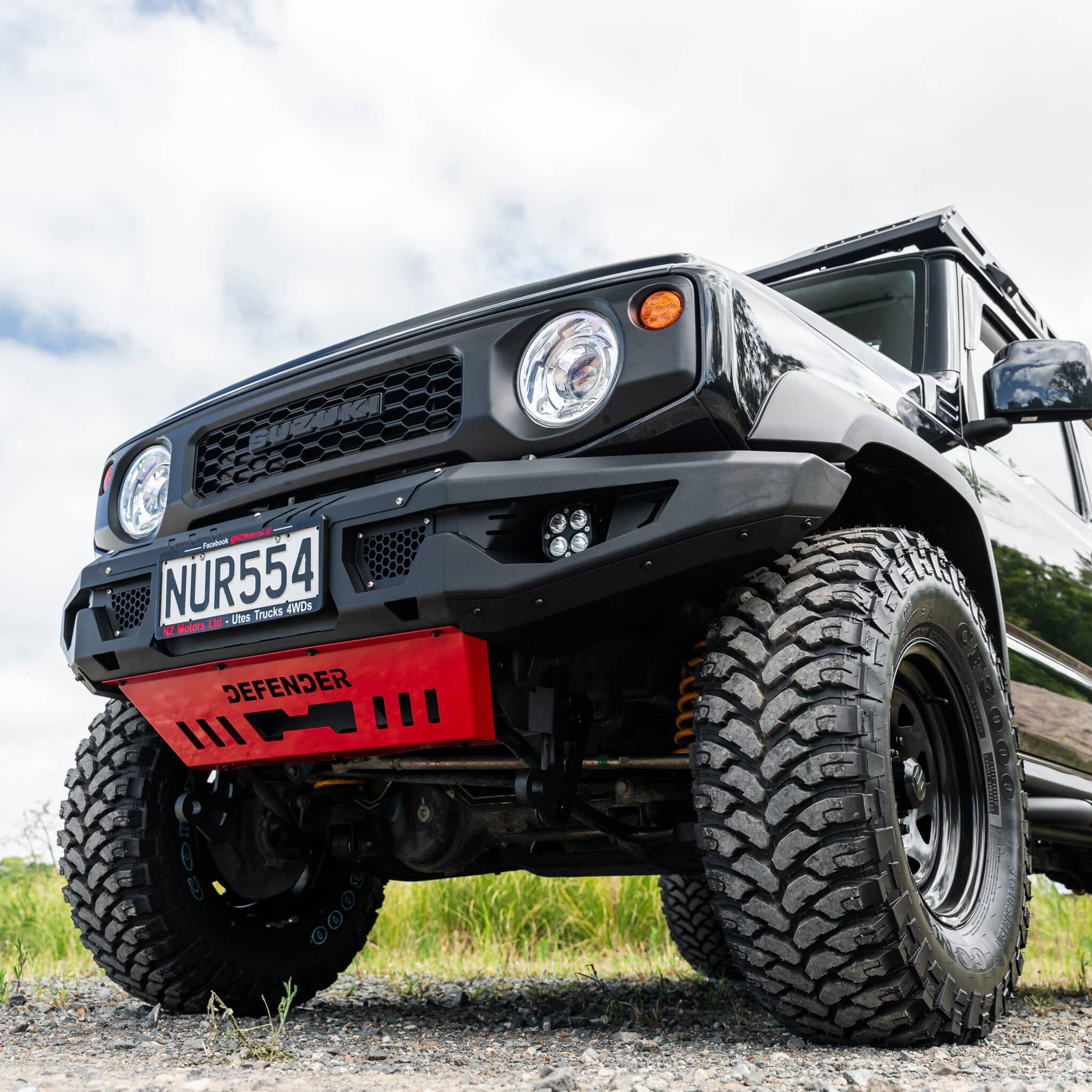 DEFENDER Off-Road Loopless Bull-Bar - Image 11