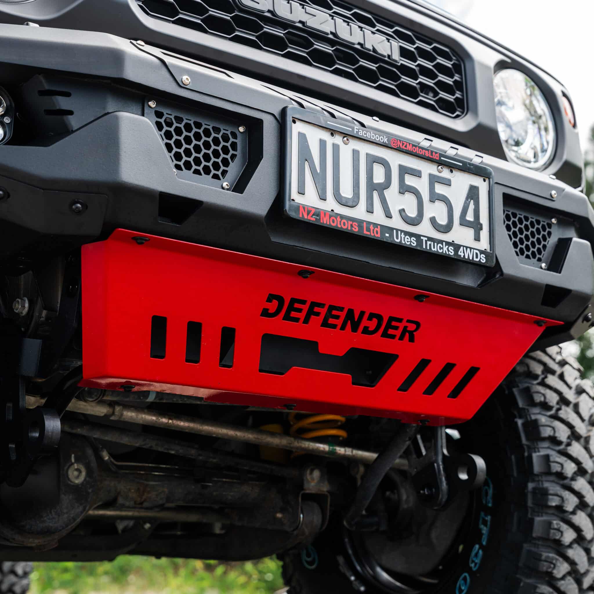 DEFENDER Off-Road Loopless Bull-Bar - Image 12