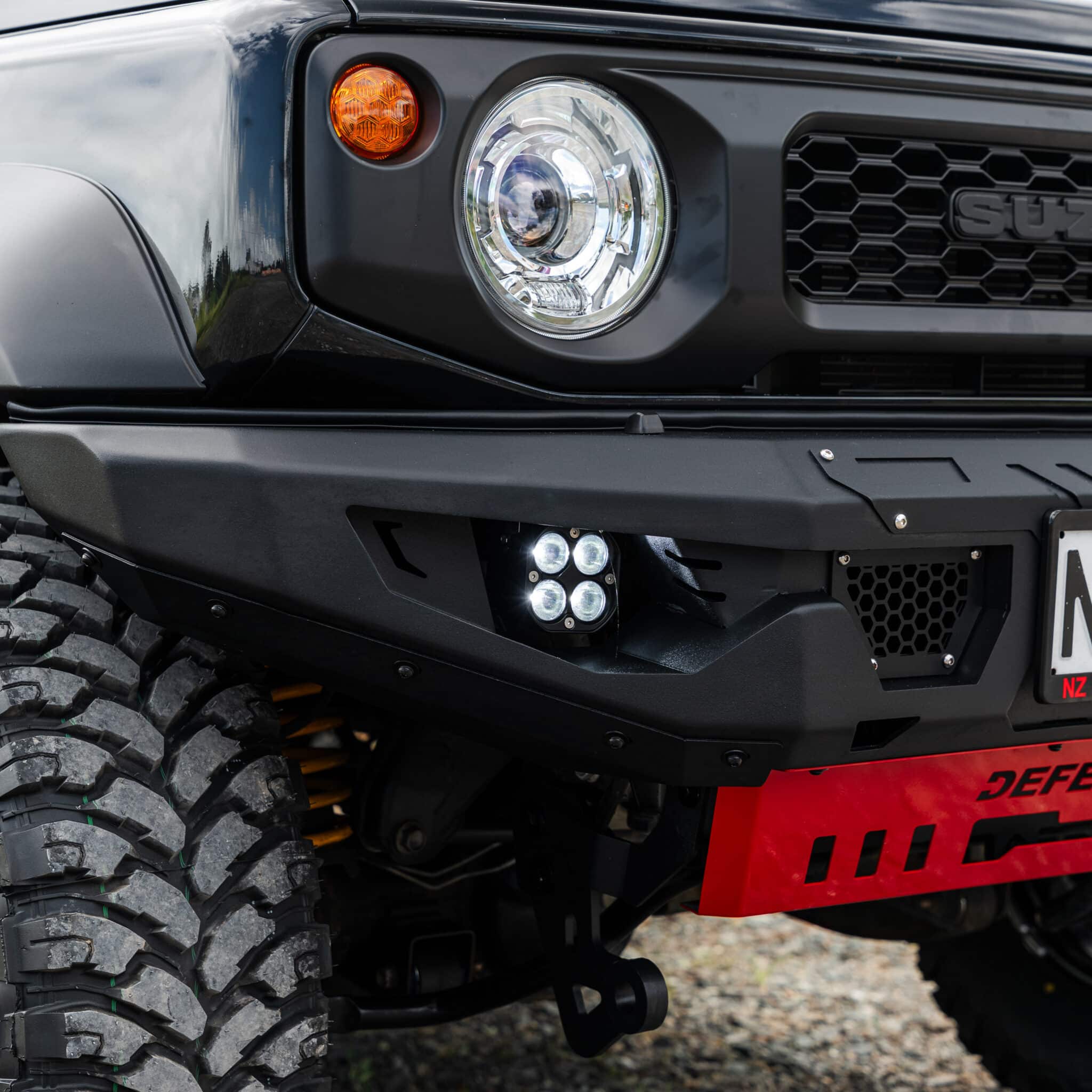 DEFENDER Off-Road Loopless Bull-Bar - Image 13