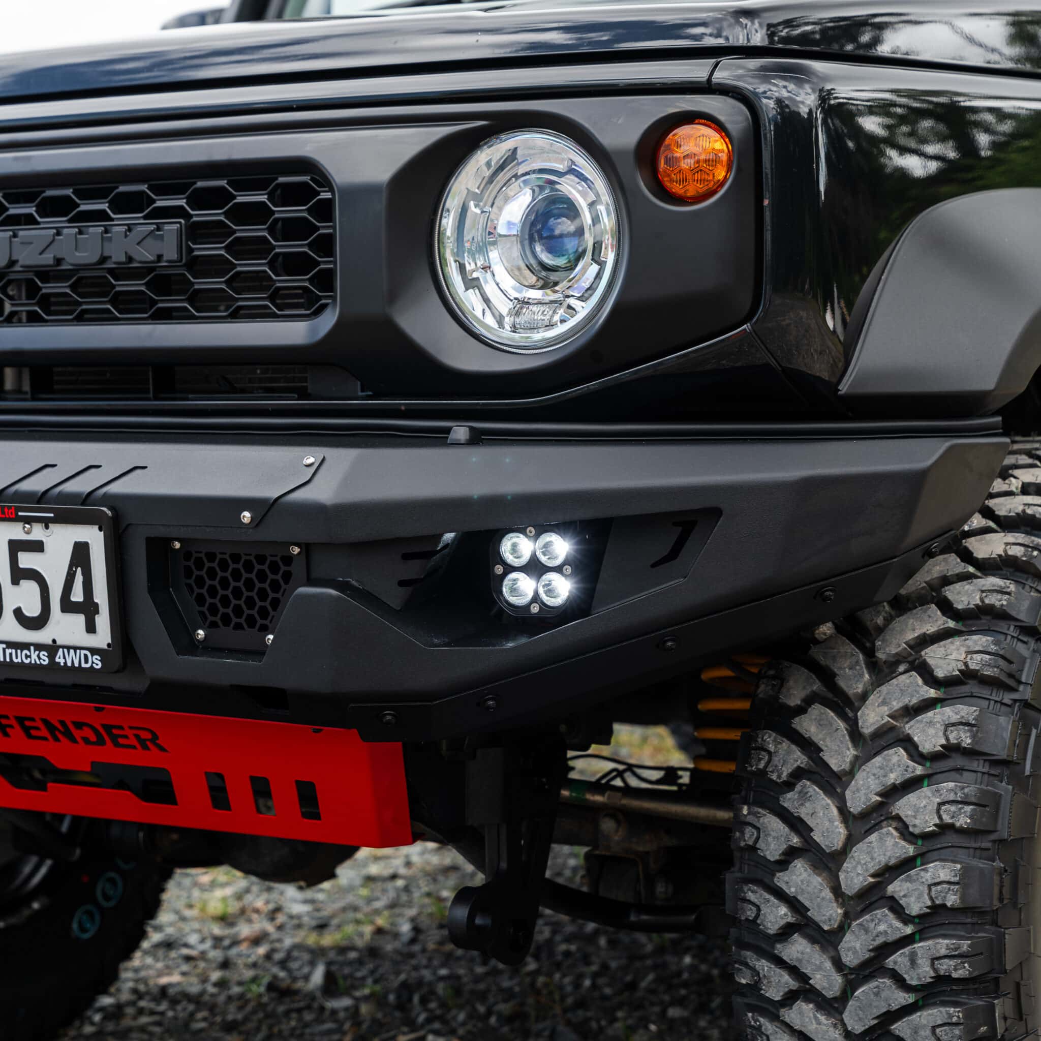 DEFENDER Off-Road Loopless Bull-Bar - Image 14