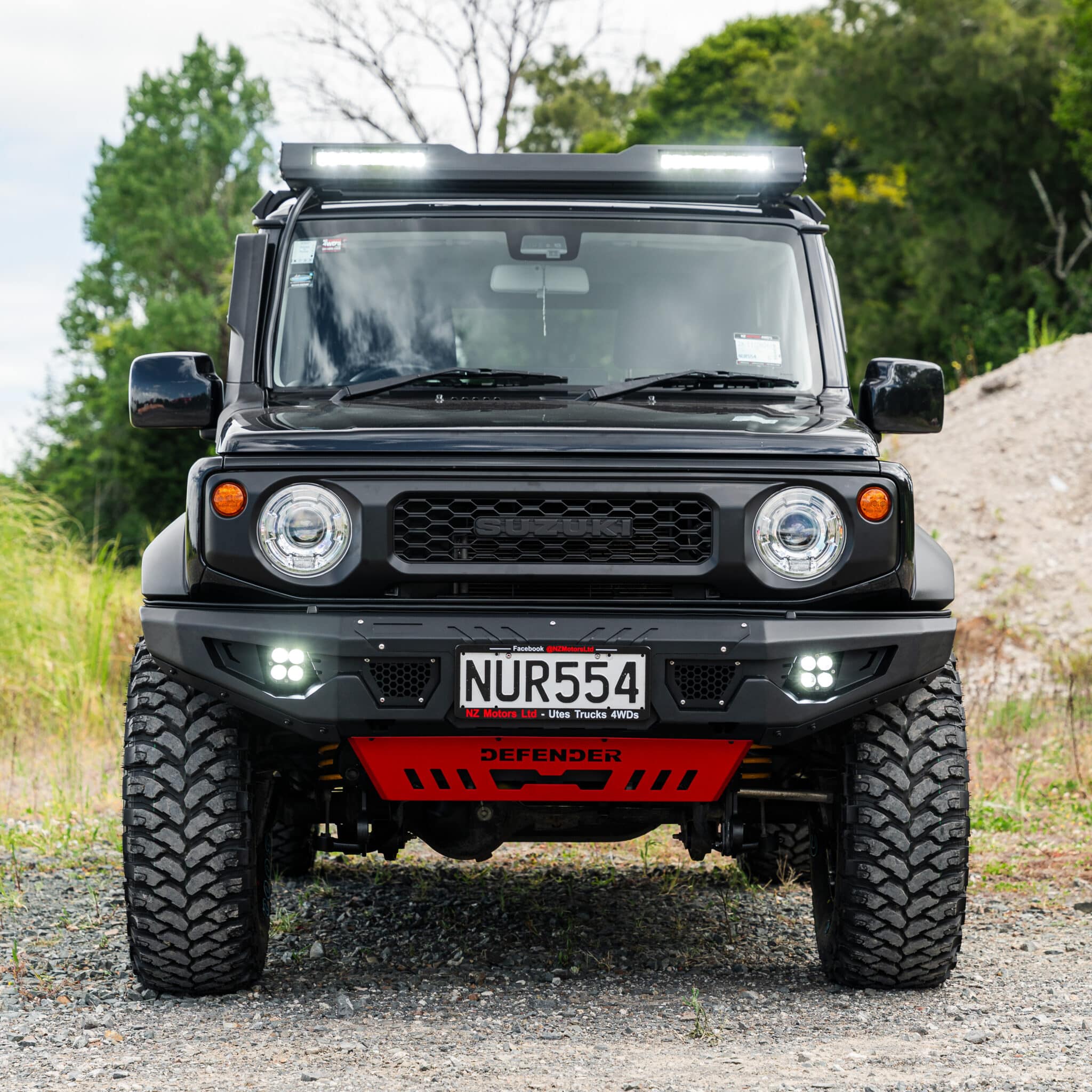 DEFENDER Off-Road Loopless Bull-Bar - Image 15