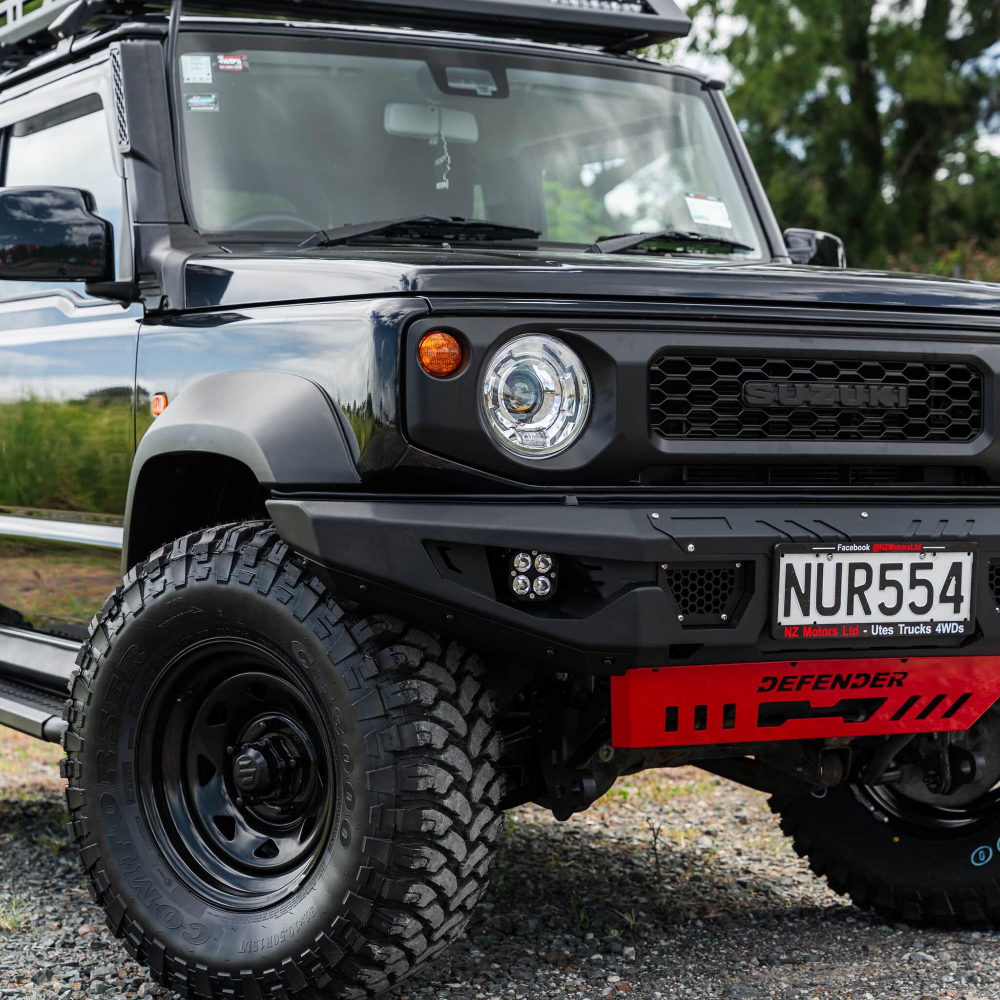 DEFENDER Off-Road Loopless Bull-Bar - Image 3