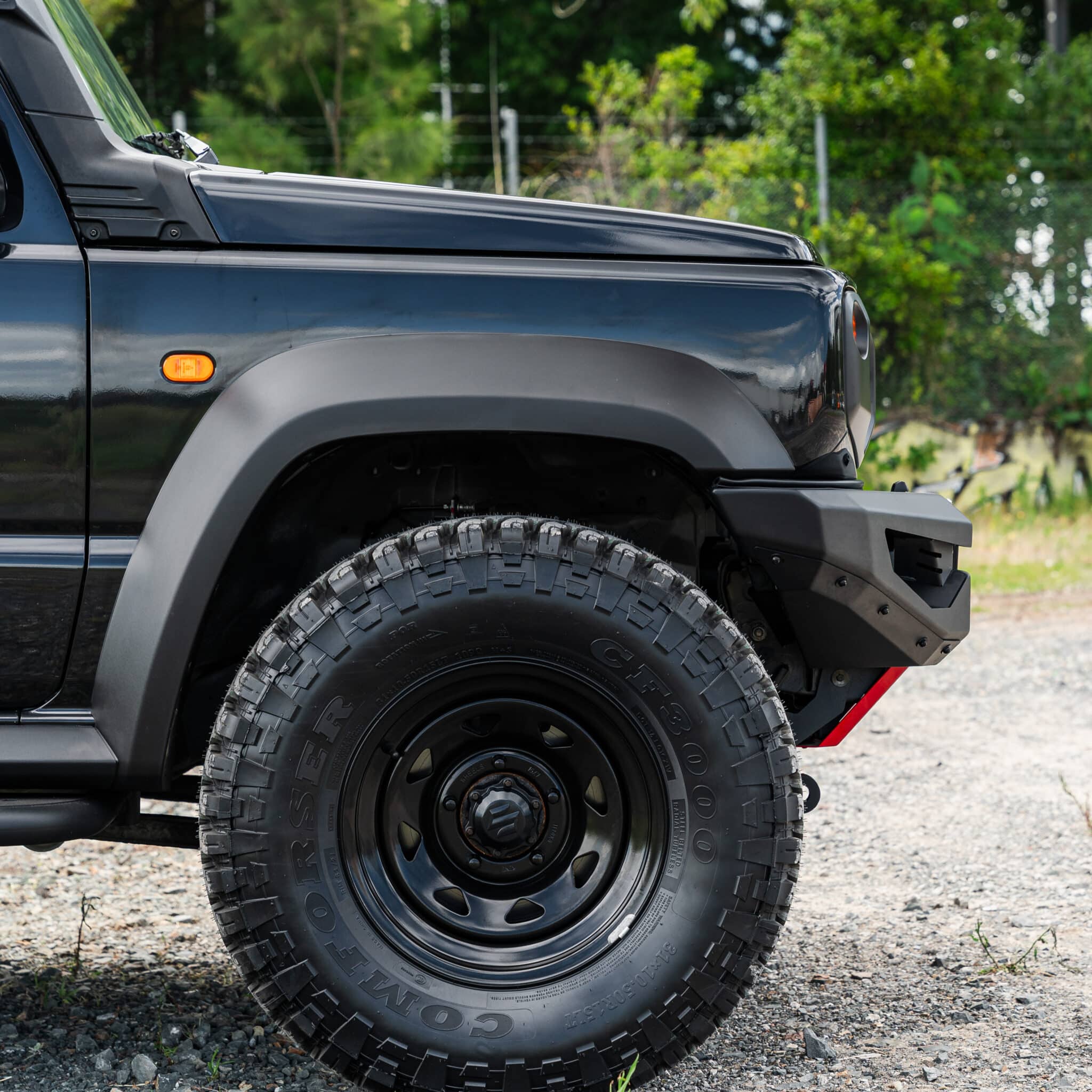 DEFENDER Off-Road Loopless Bull-Bar - Image 6