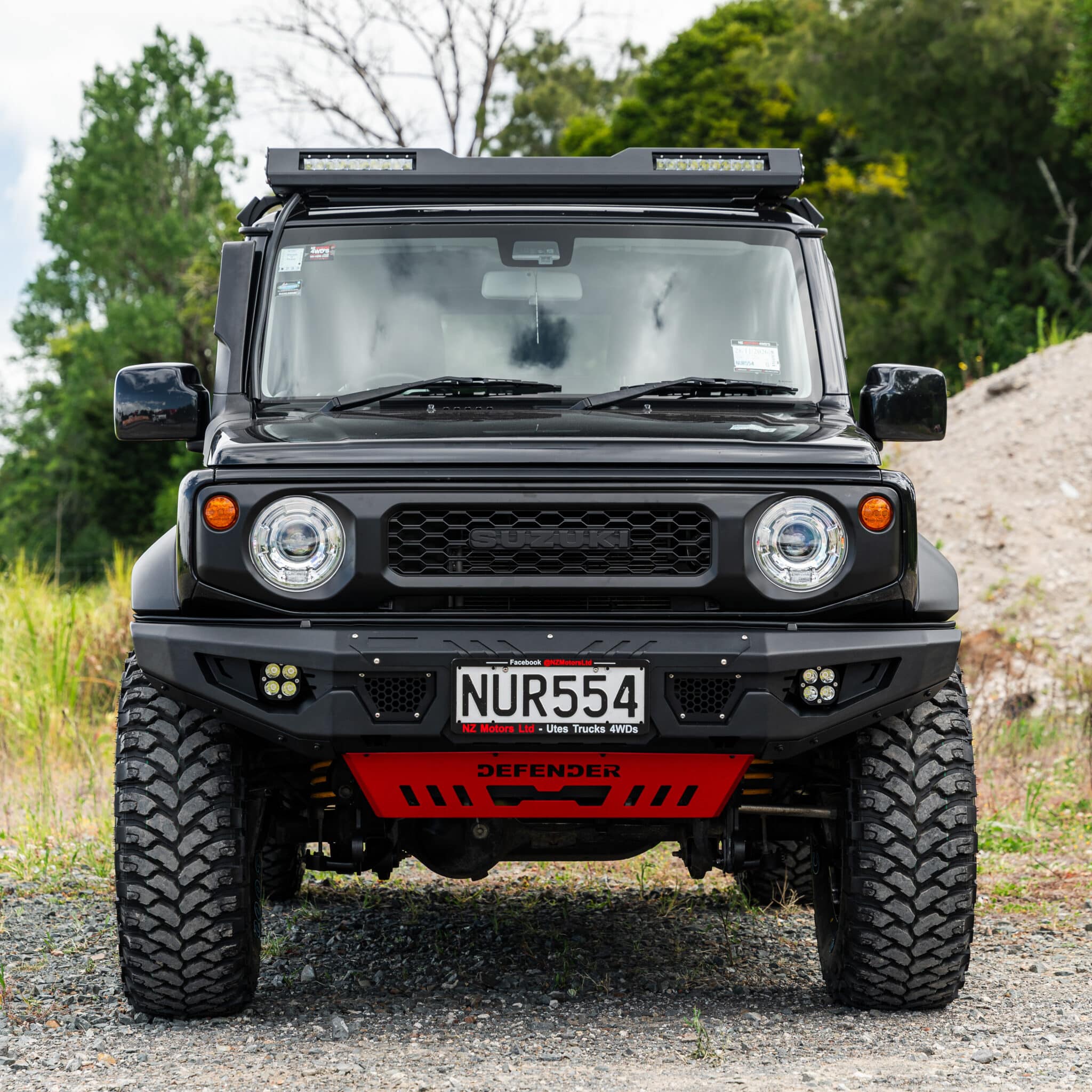 DEFENDER Off-Road Loopless Bull-Bar - Image 2