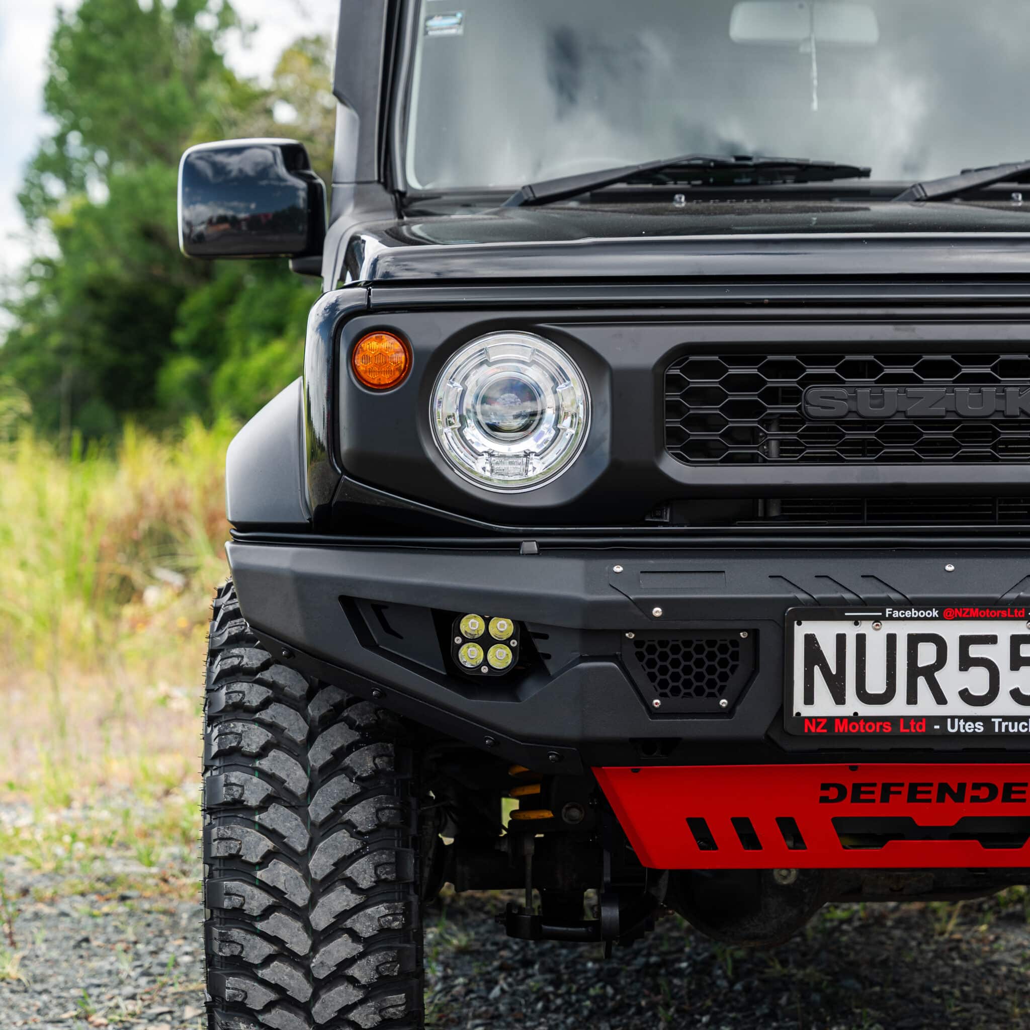 DEFENDER Off-Road Loopless Bull-Bar - Image 4