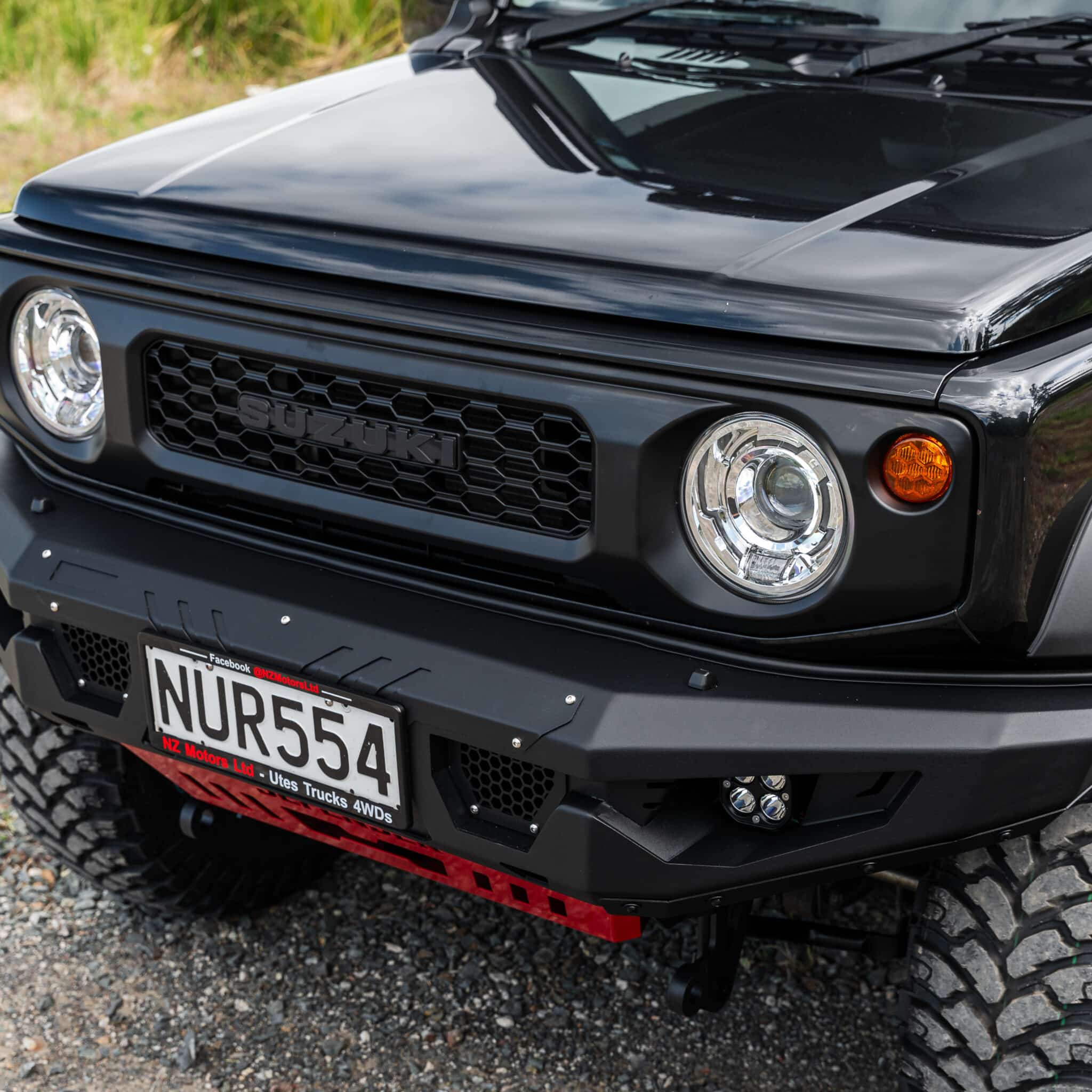 DEFENDER Off-Road Loopless Bull-Bar - Image 7