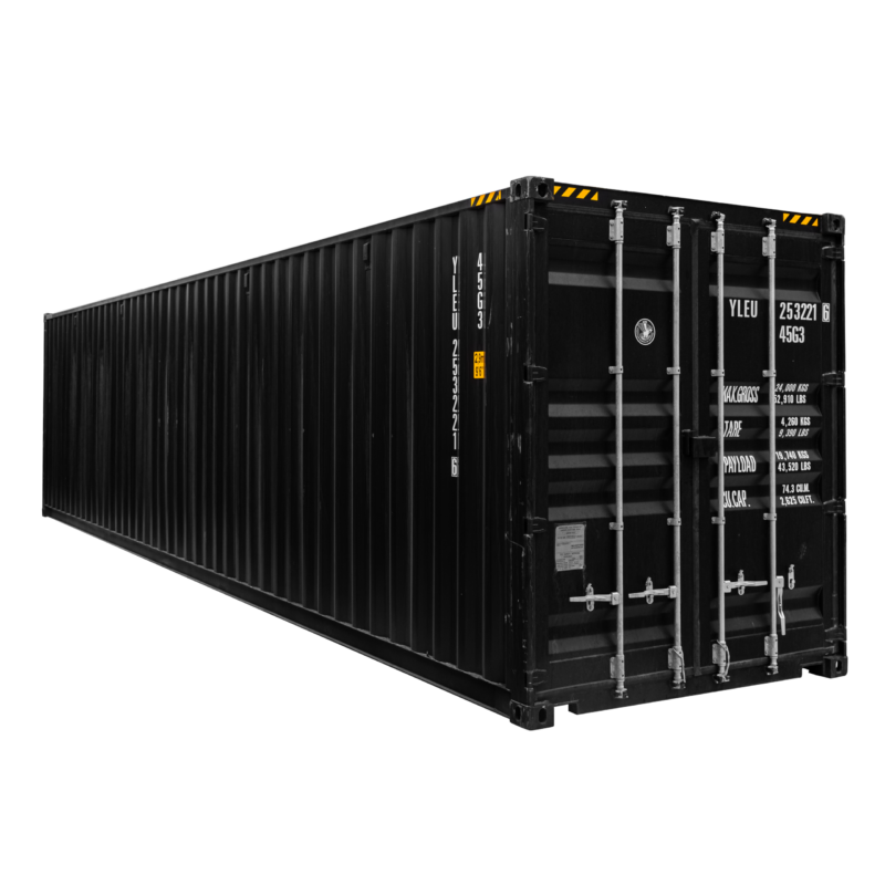 40FT HC Side Door Container