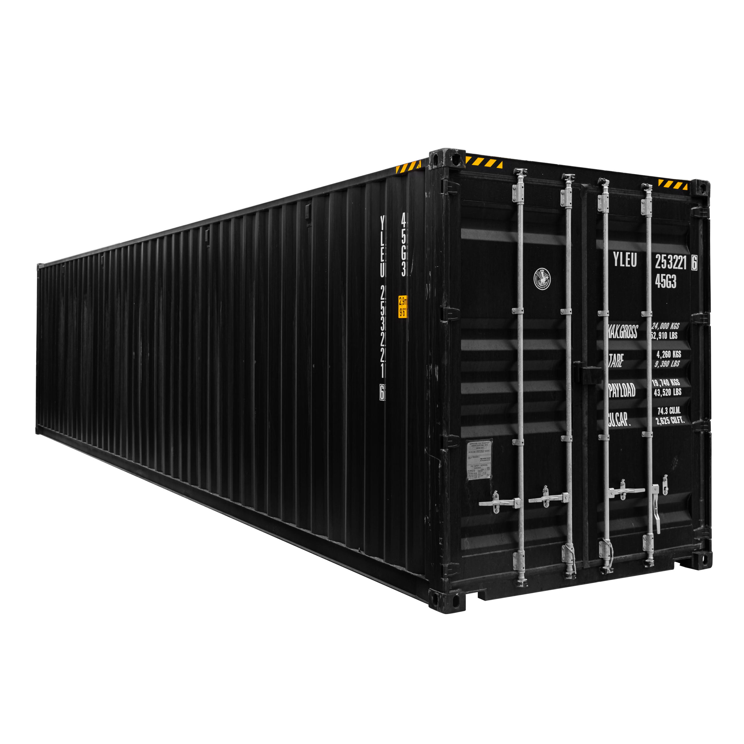 40FT HC Side Door Container