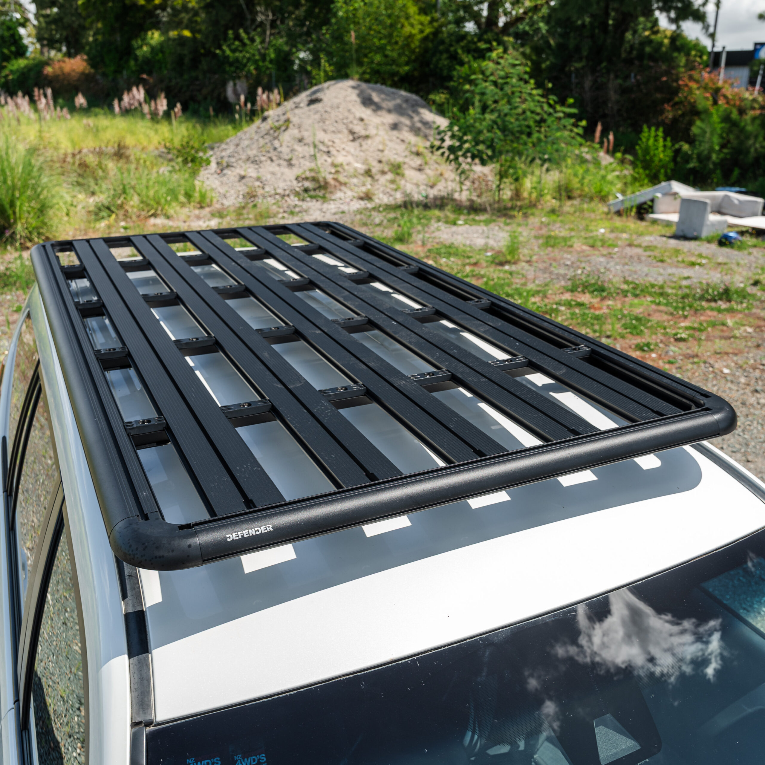 Aluminium Roof Platform 2.2m x 1.25m