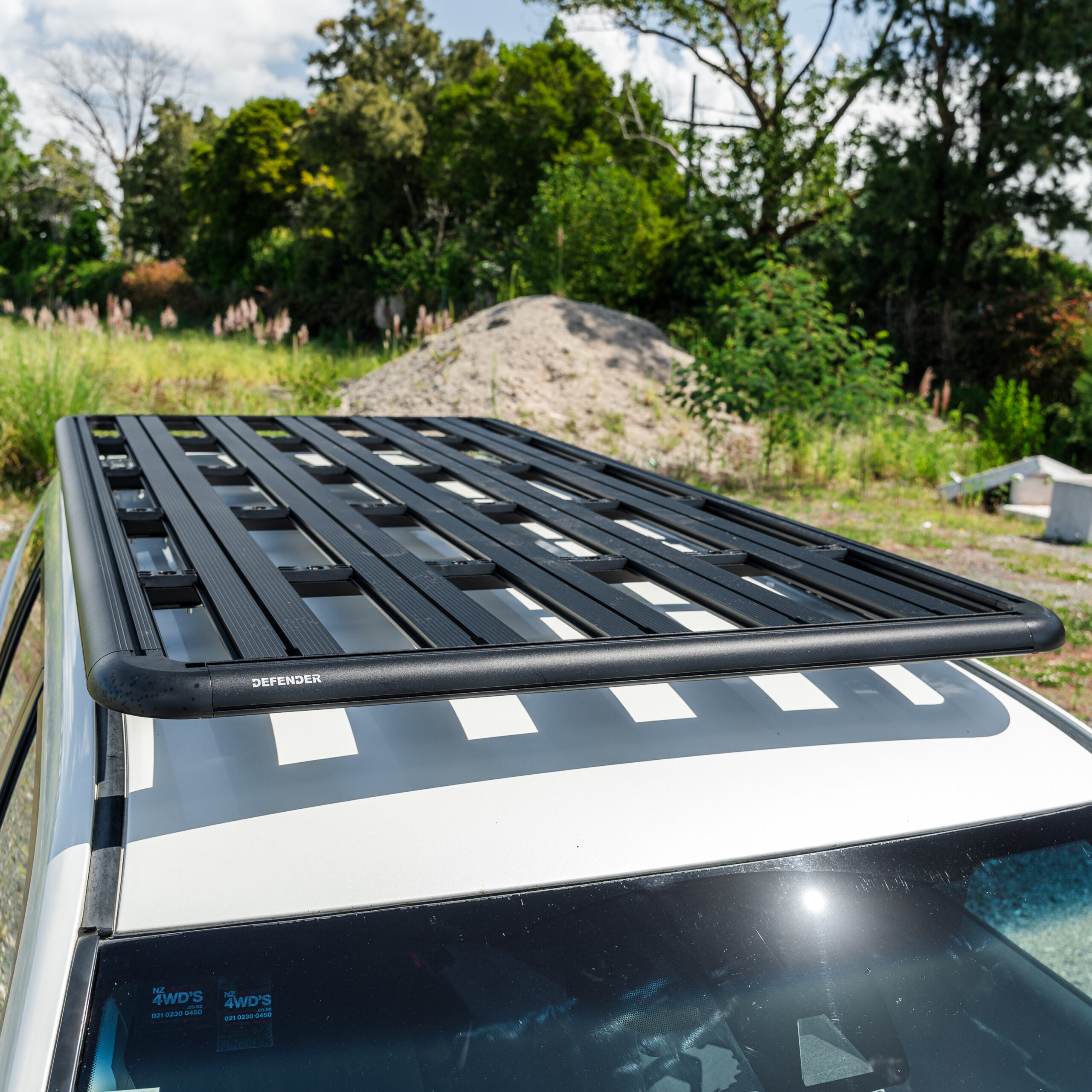 Aluminium Roof Platform 2.2m x 1.25m - Image 8