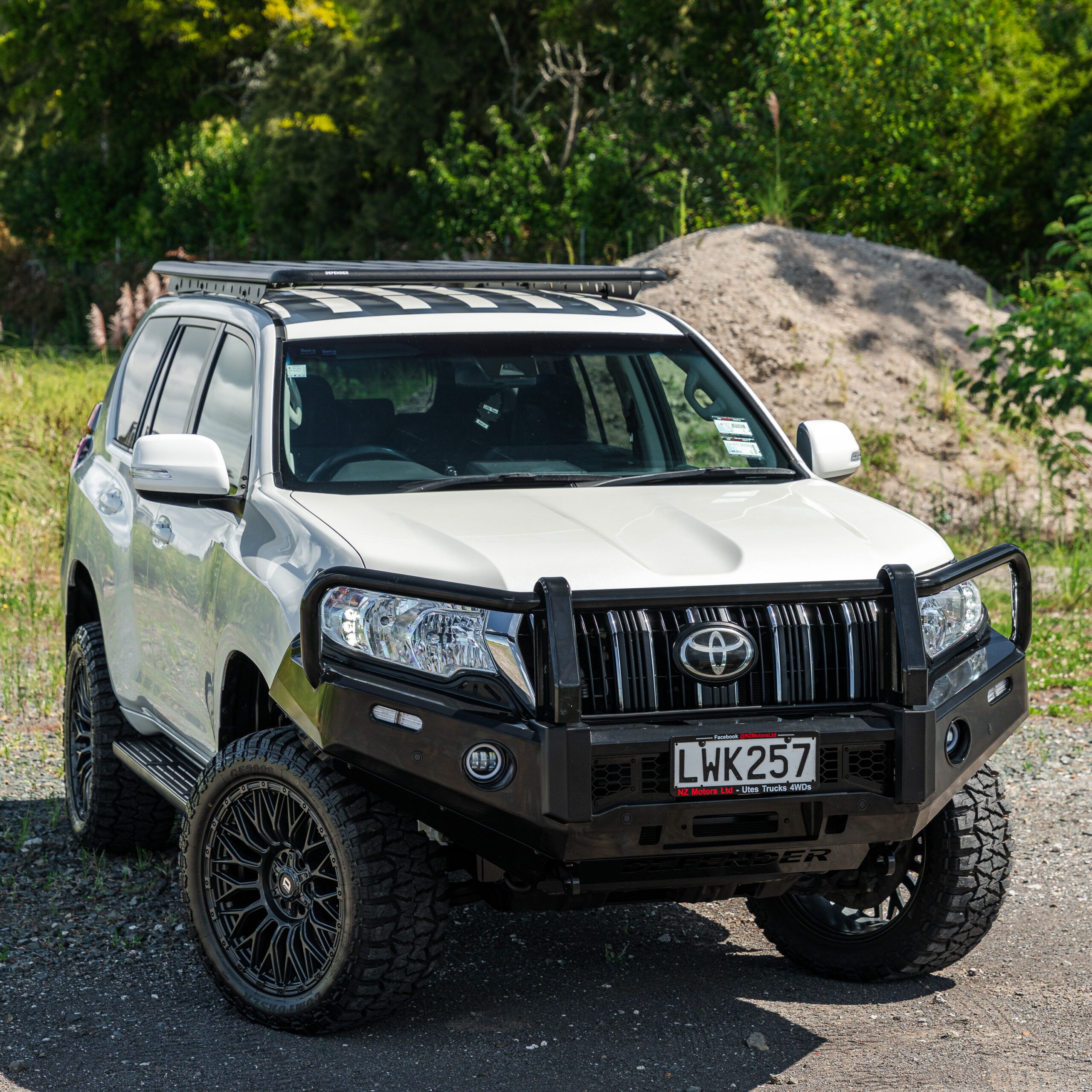 Aluminium Roof Platform 2.2m x 1.25m - Image 7