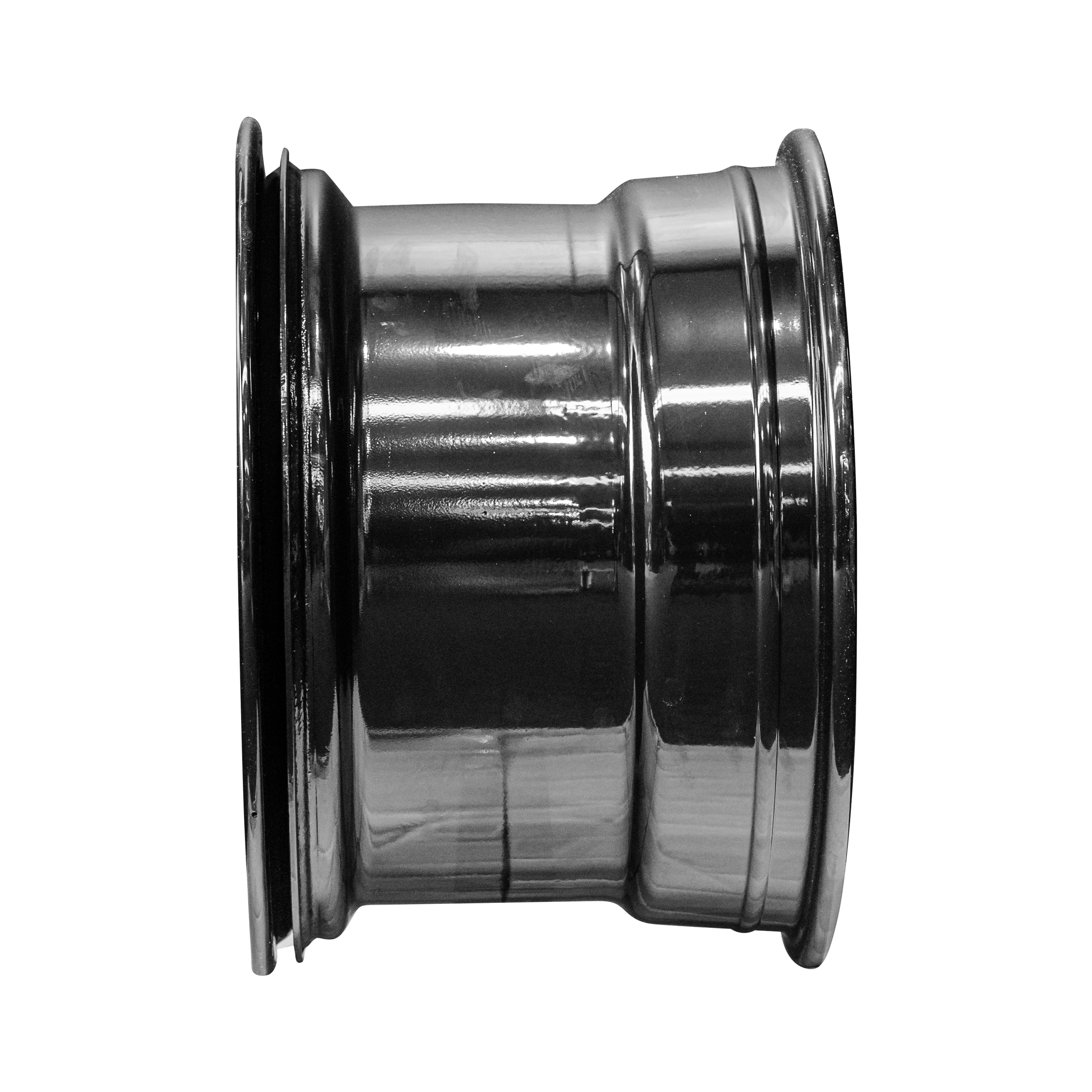 15x10 -44p Genuine Beadlock Triangle Spoke Steel Wheels - Image 5