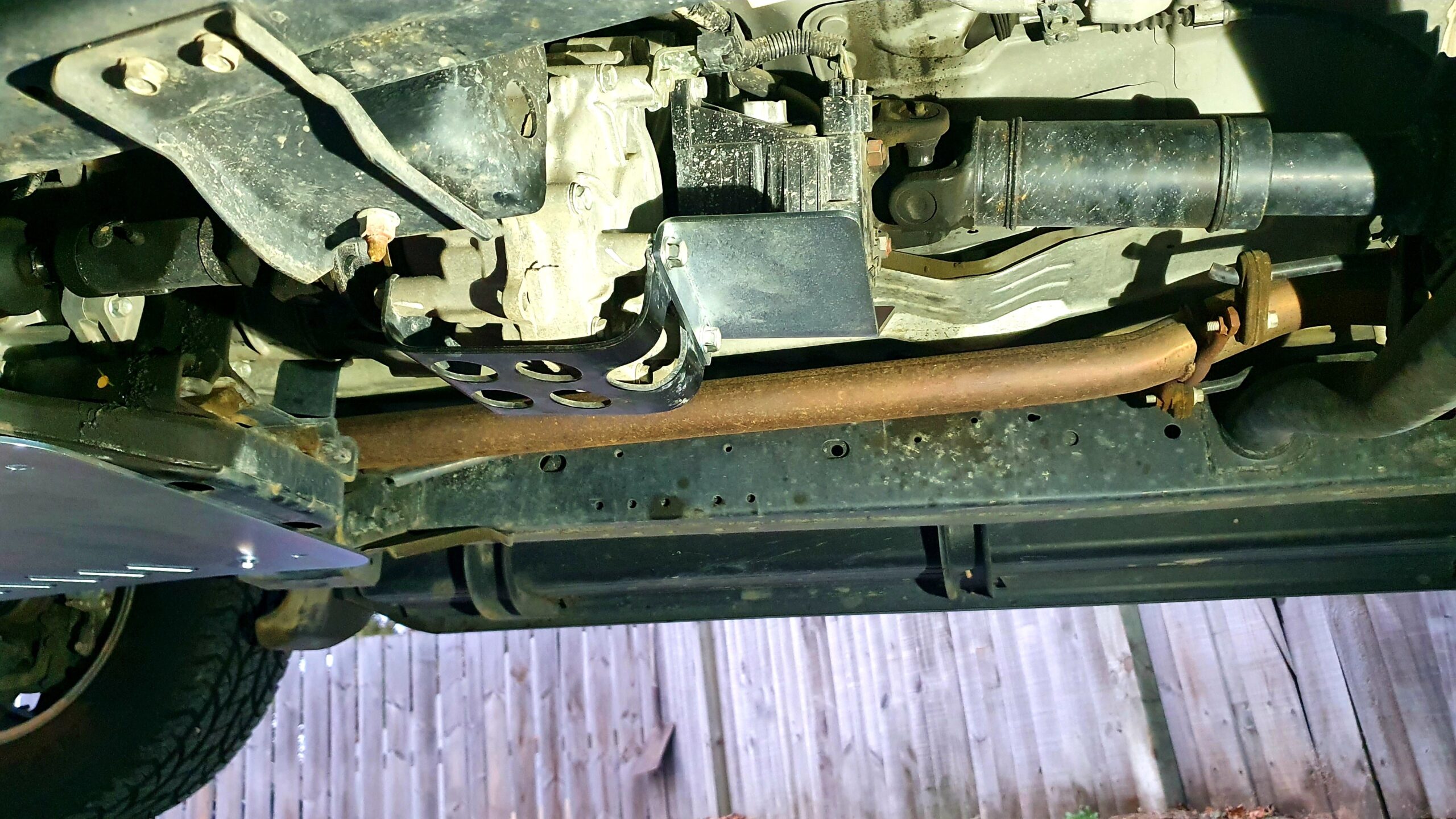 Mitsubishi Triton L200 MQ-MR 2015-2023 Pajero Sport Bash Plates - Image 9