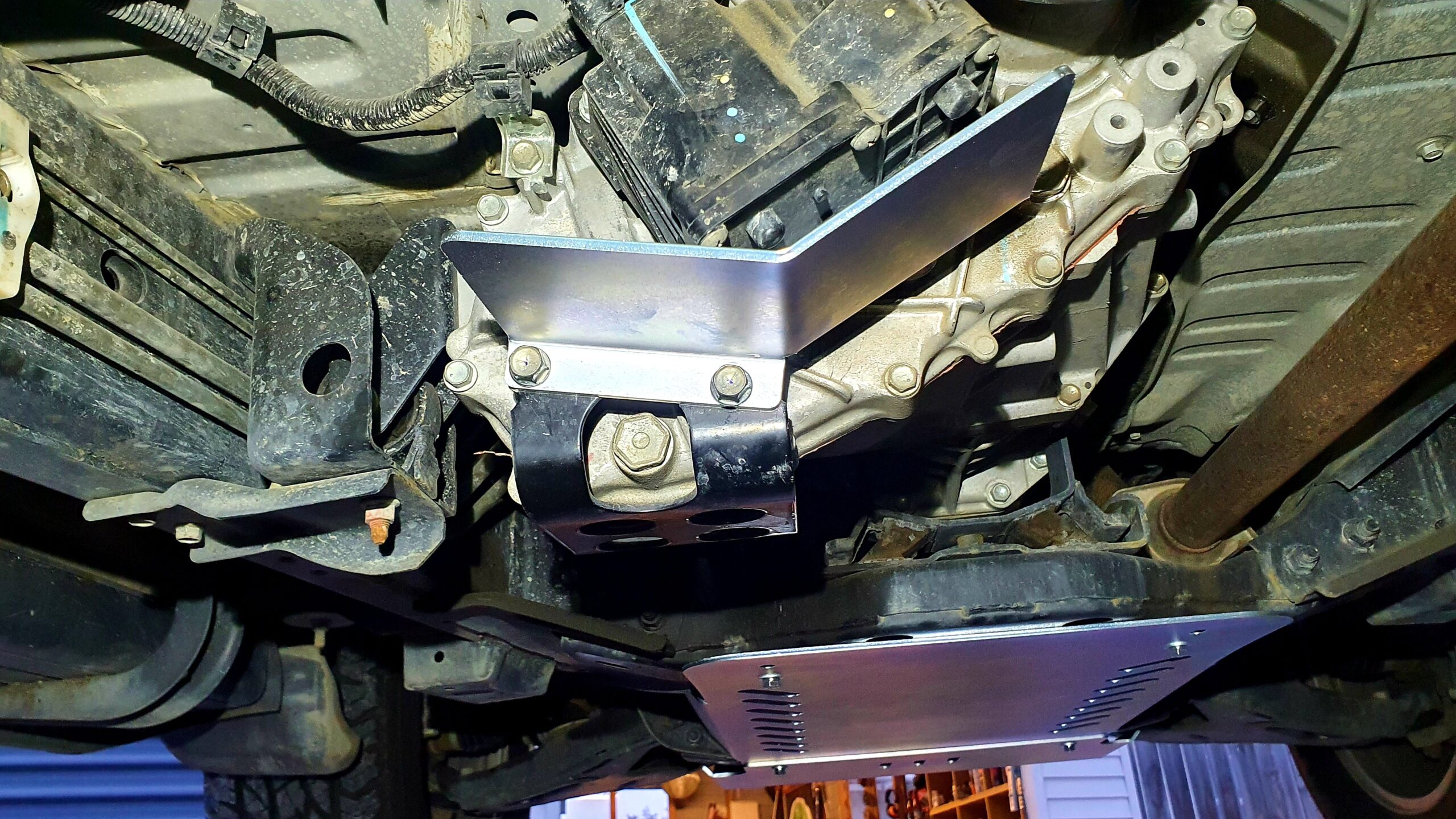 Mitsubishi Triton L200 MQ-MR 2015-2023 Pajero Sport Bash Plates - Image 5