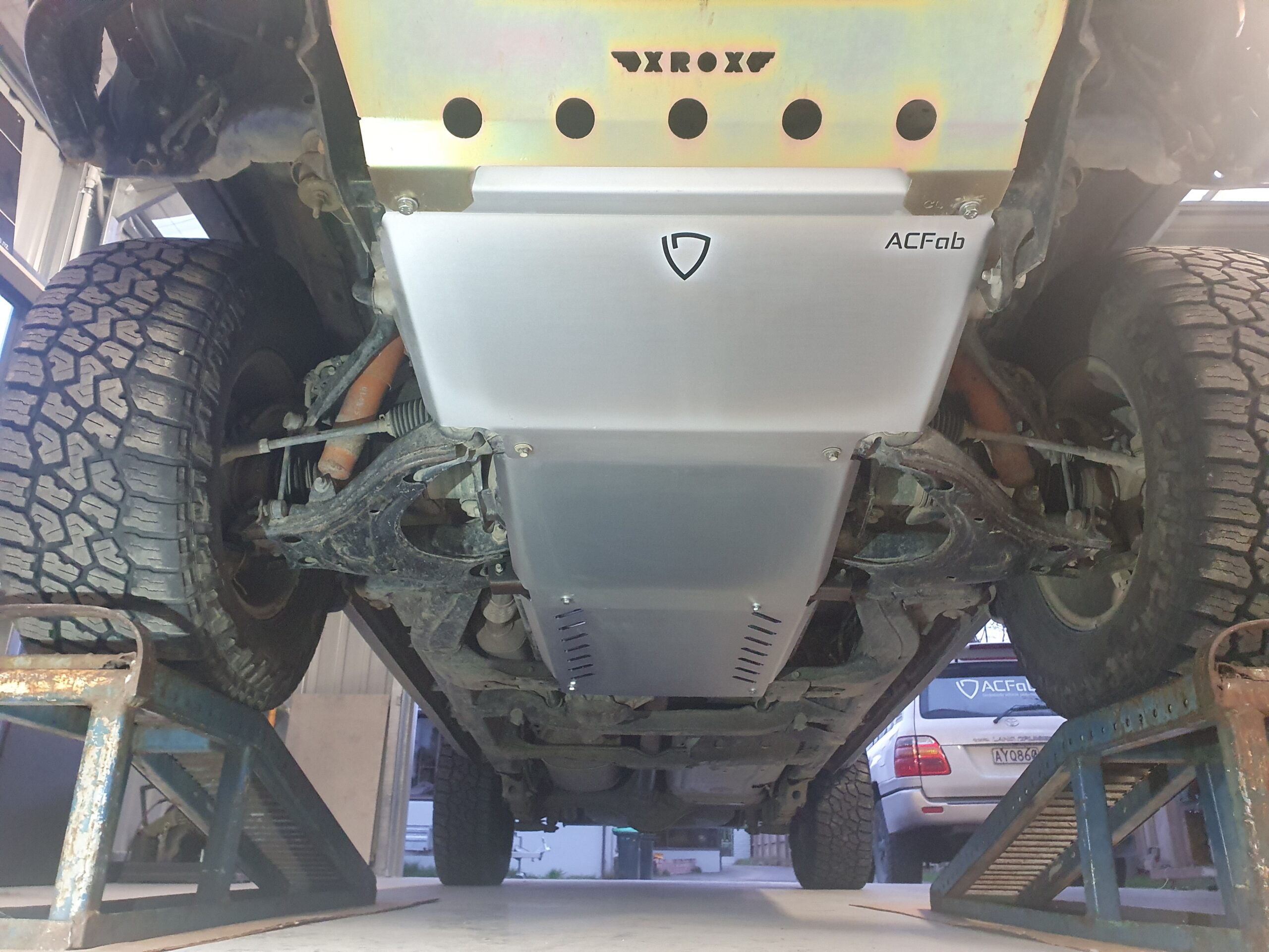 Holden Colorado 2008-2012 RC Bash Plates - Image 2