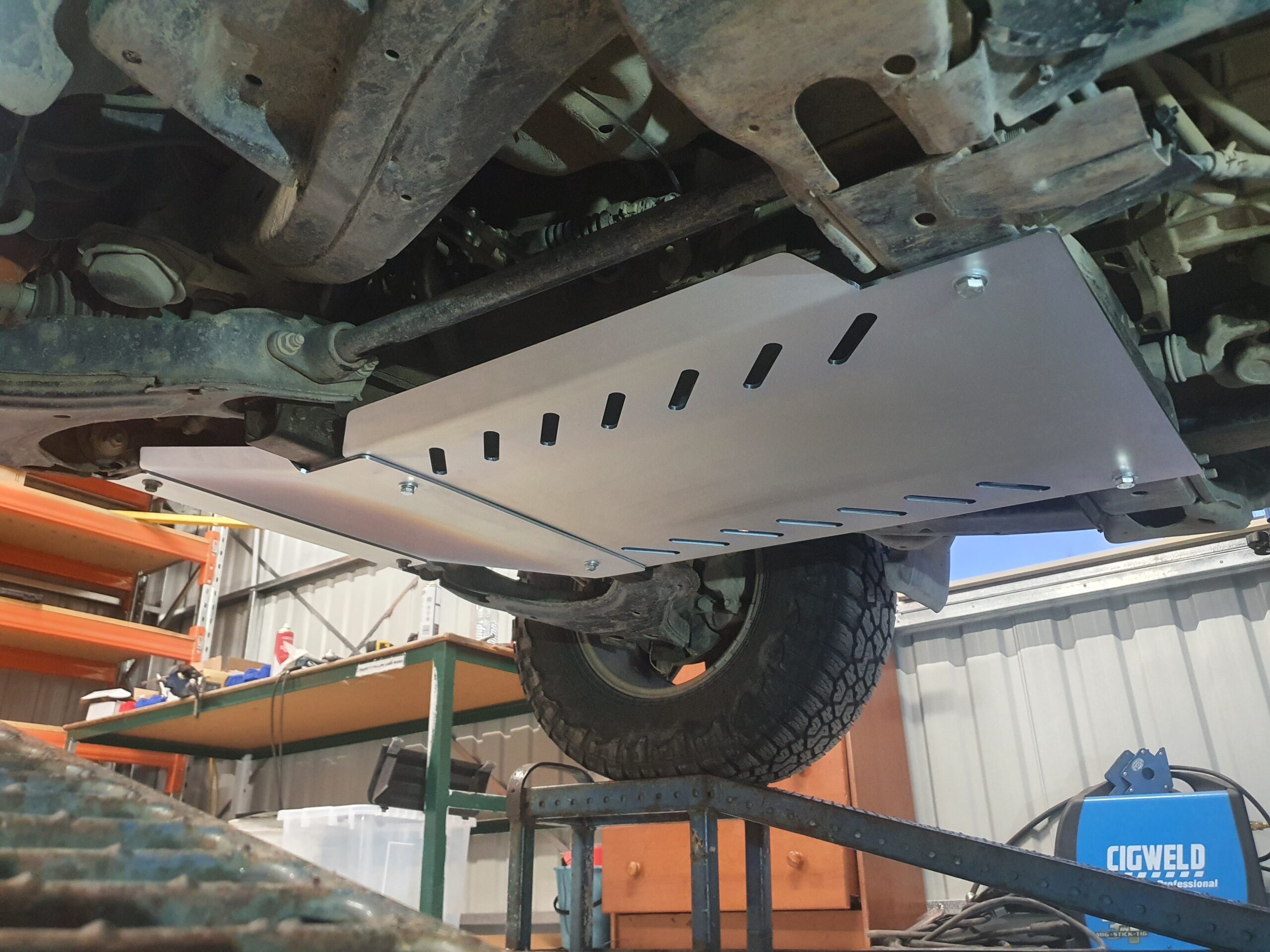 Holden Colorado 2008-2012 RC Bash Plates - Image 3