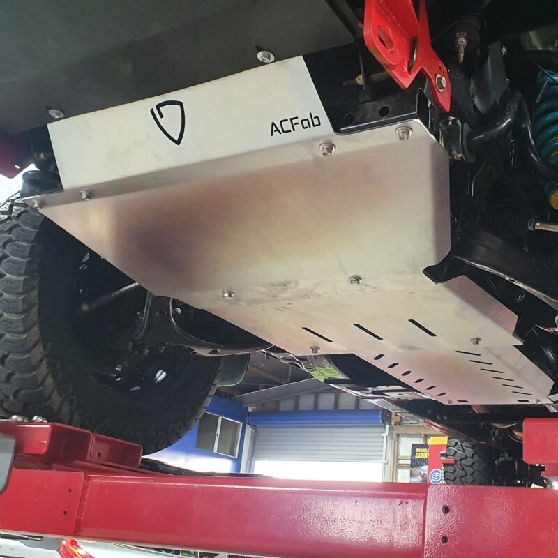 Isuzu D-max RG01 2020+ Bash Plates