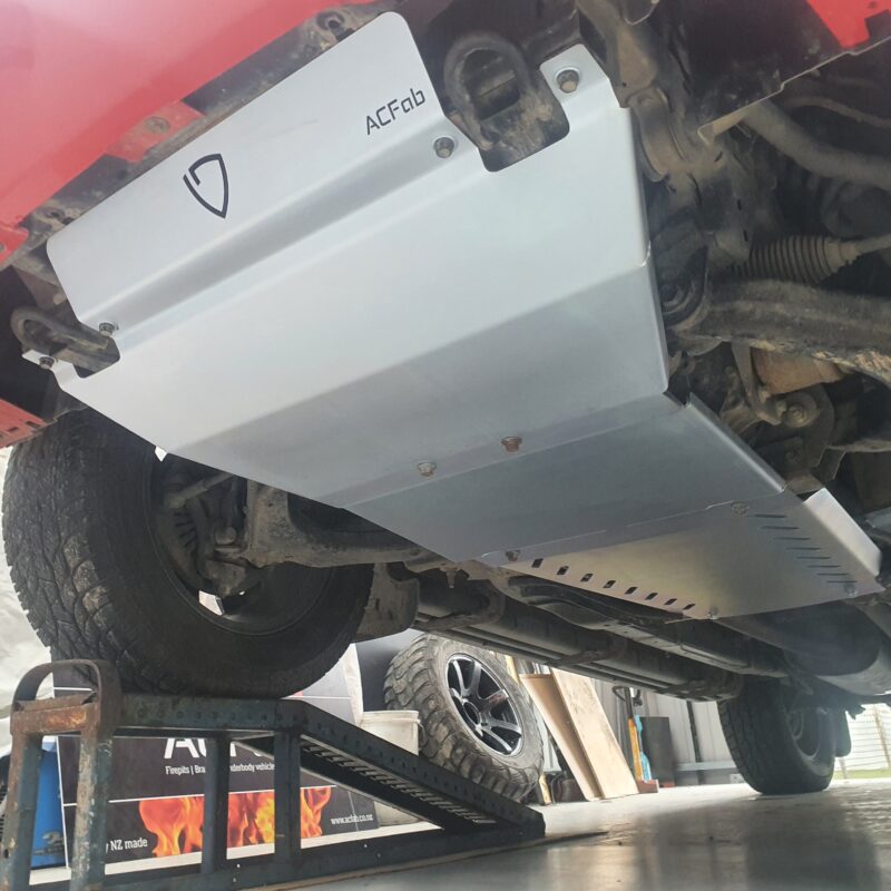 Holden Colorado RG Post Facelift 2017-2020 Bash Plates