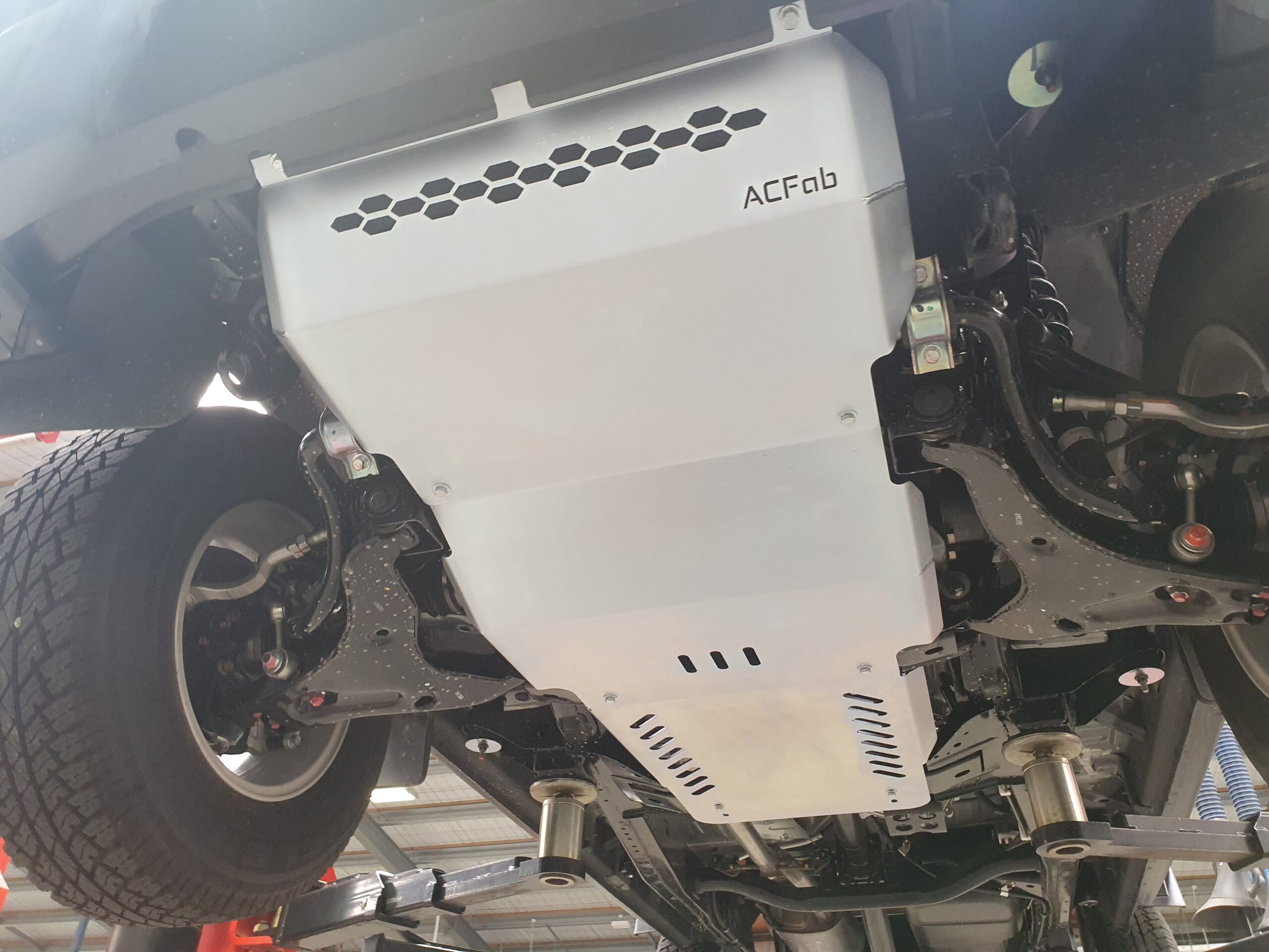 Mitsubishi Triton L200 MQ-MR 2015-2023 Pajero Sport Bash Plates - Image 8