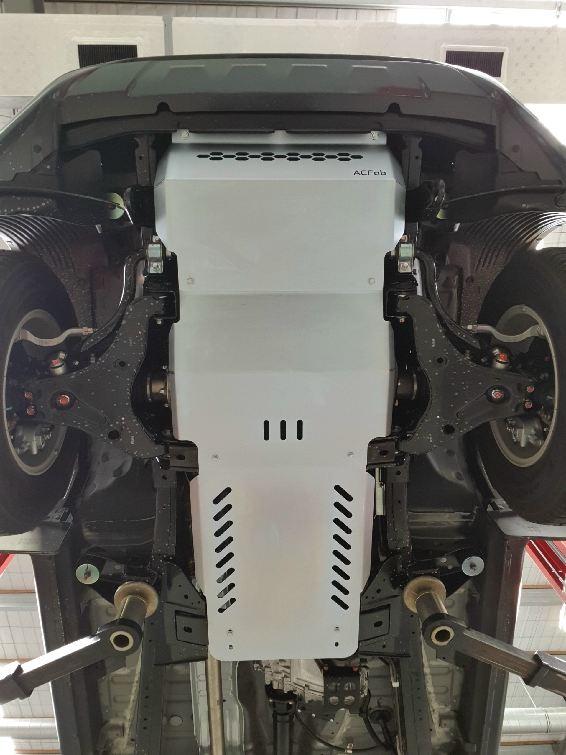 Mitsubishi Triton L200 MQ-MR 2015-2023 Pajero Sport Bash Plates - Image 7