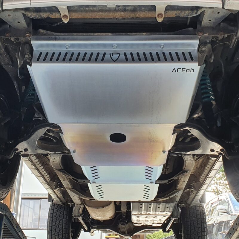 Toyota Hilux Surf KZN185 and Prado KZJ95 Bash Plates