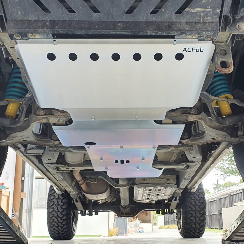 Nissan Navara NP300 D23 Bash Plates