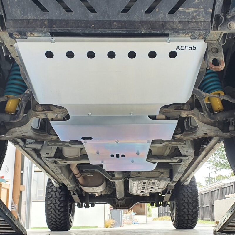 Nissan Navara NP300 D23 Bash Plates