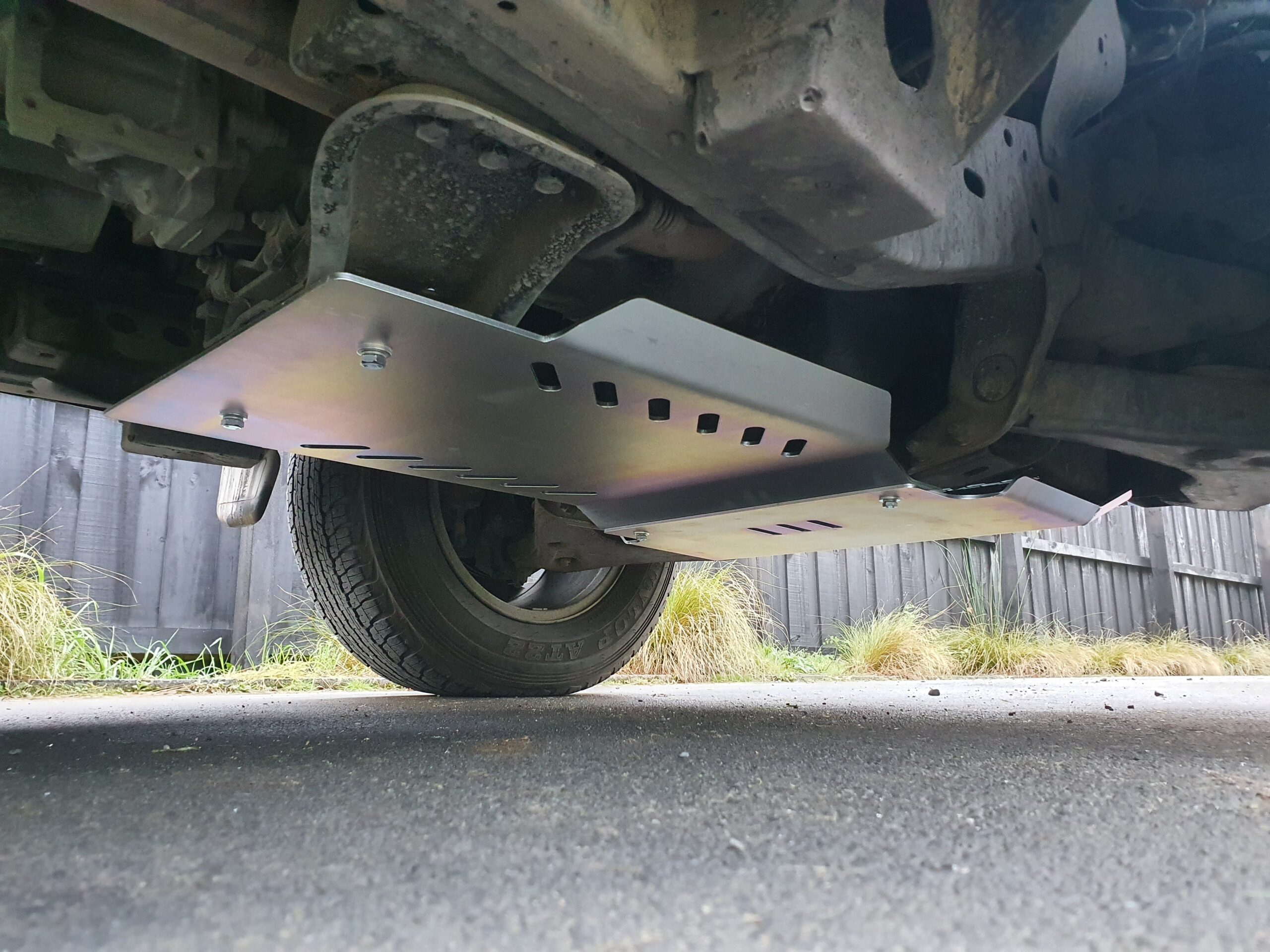 Mitsubishi Triton MN-ML 2005-2014 Bash Plates - Image 3