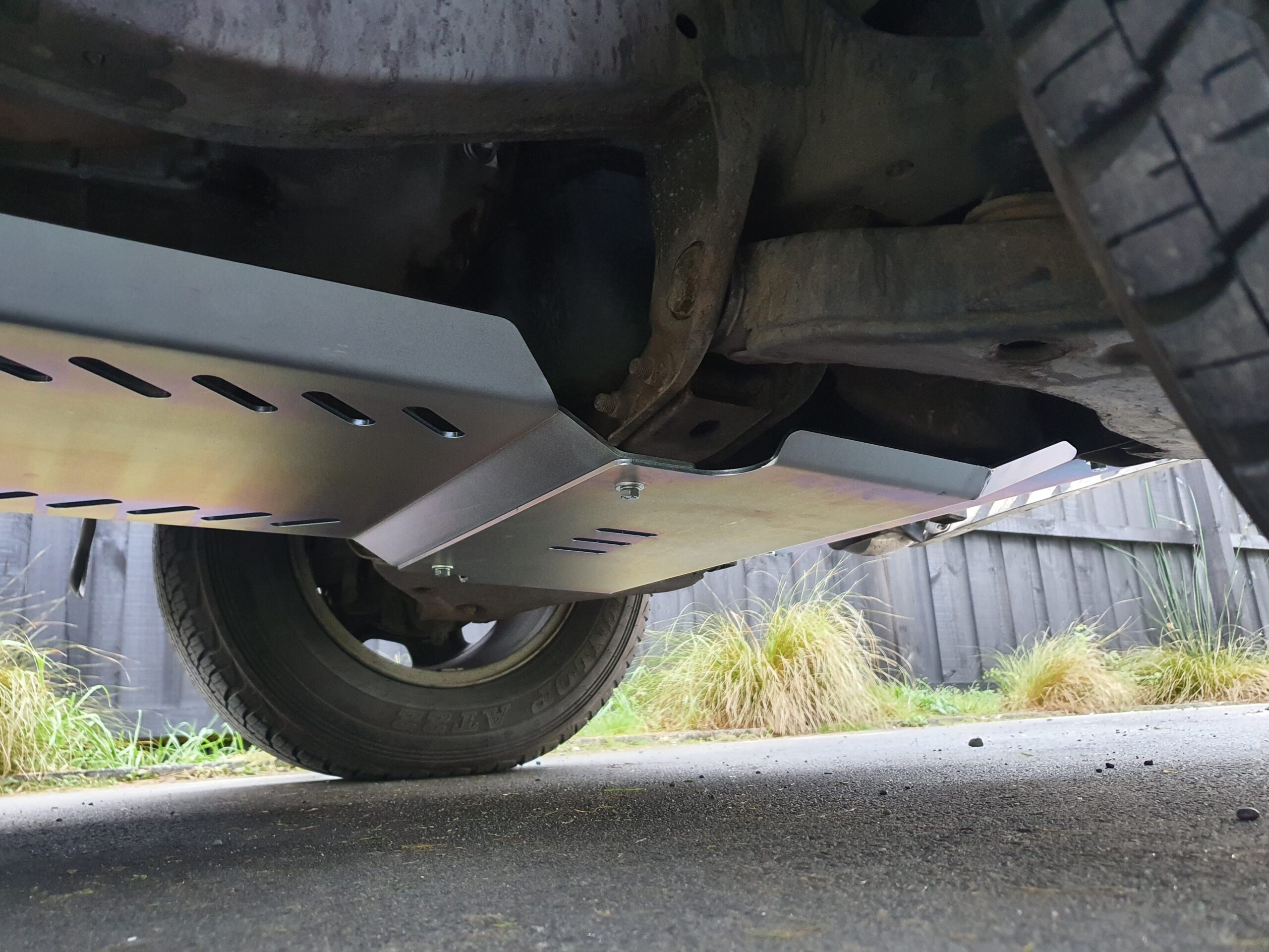 Mitsubishi Triton MN-ML 2005-2014 Bash Plates - Image 2