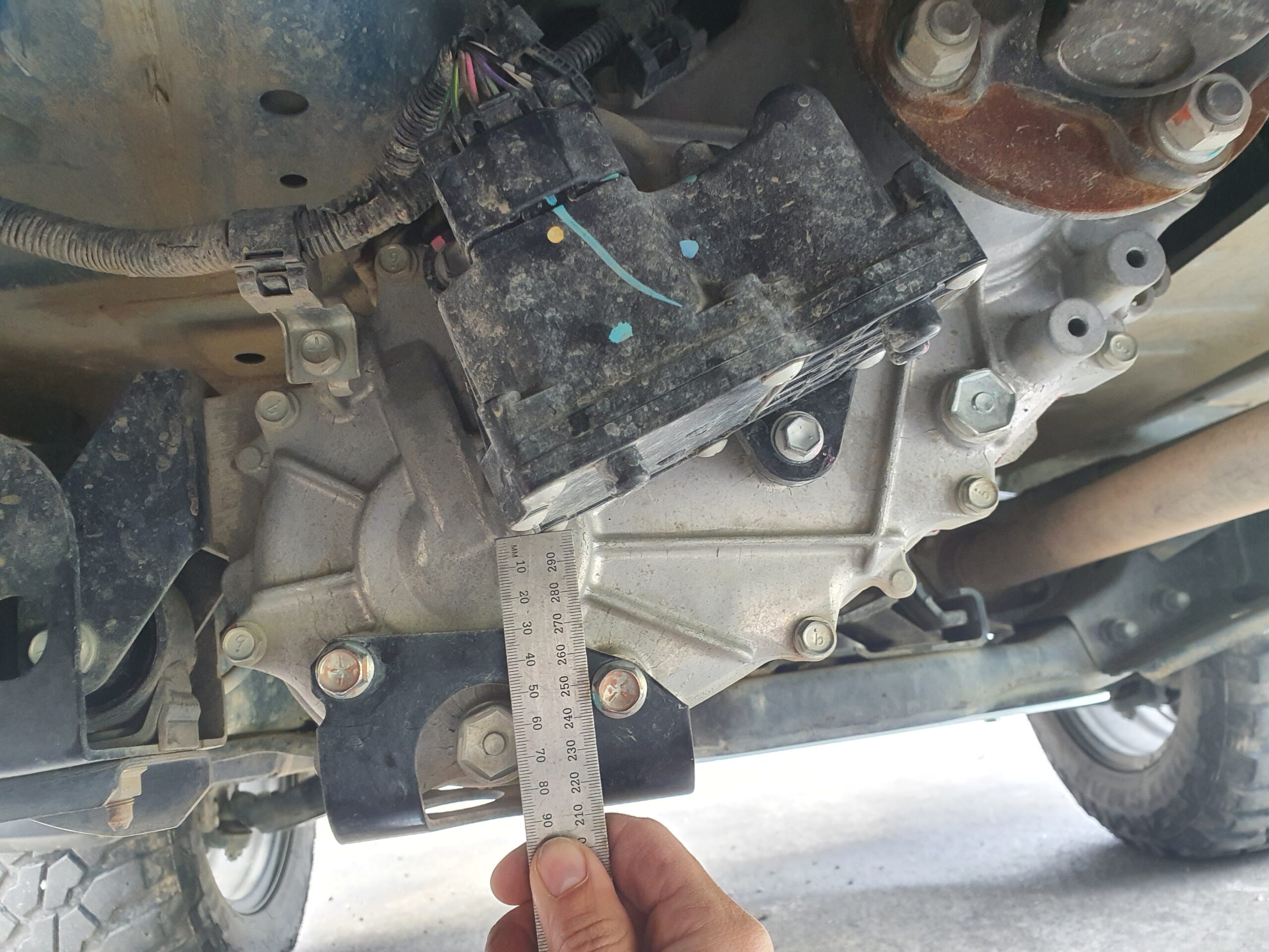 Mitsubishi Triton L200 MQ-MR 2015-2023 Pajero Sport Bash Plates - Image 10