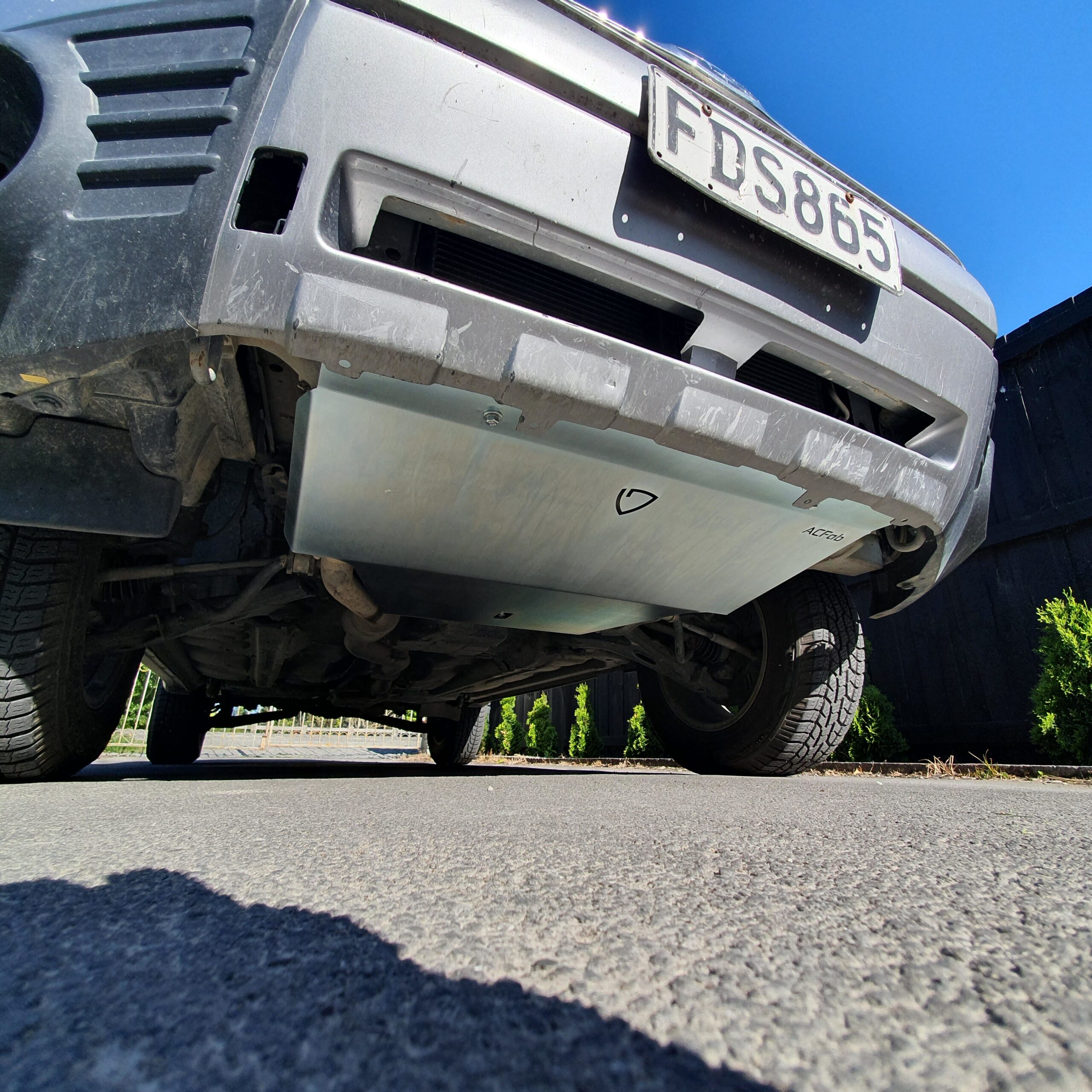 Subaru Forester SH 2008–2013 Bash Plate - Image 2