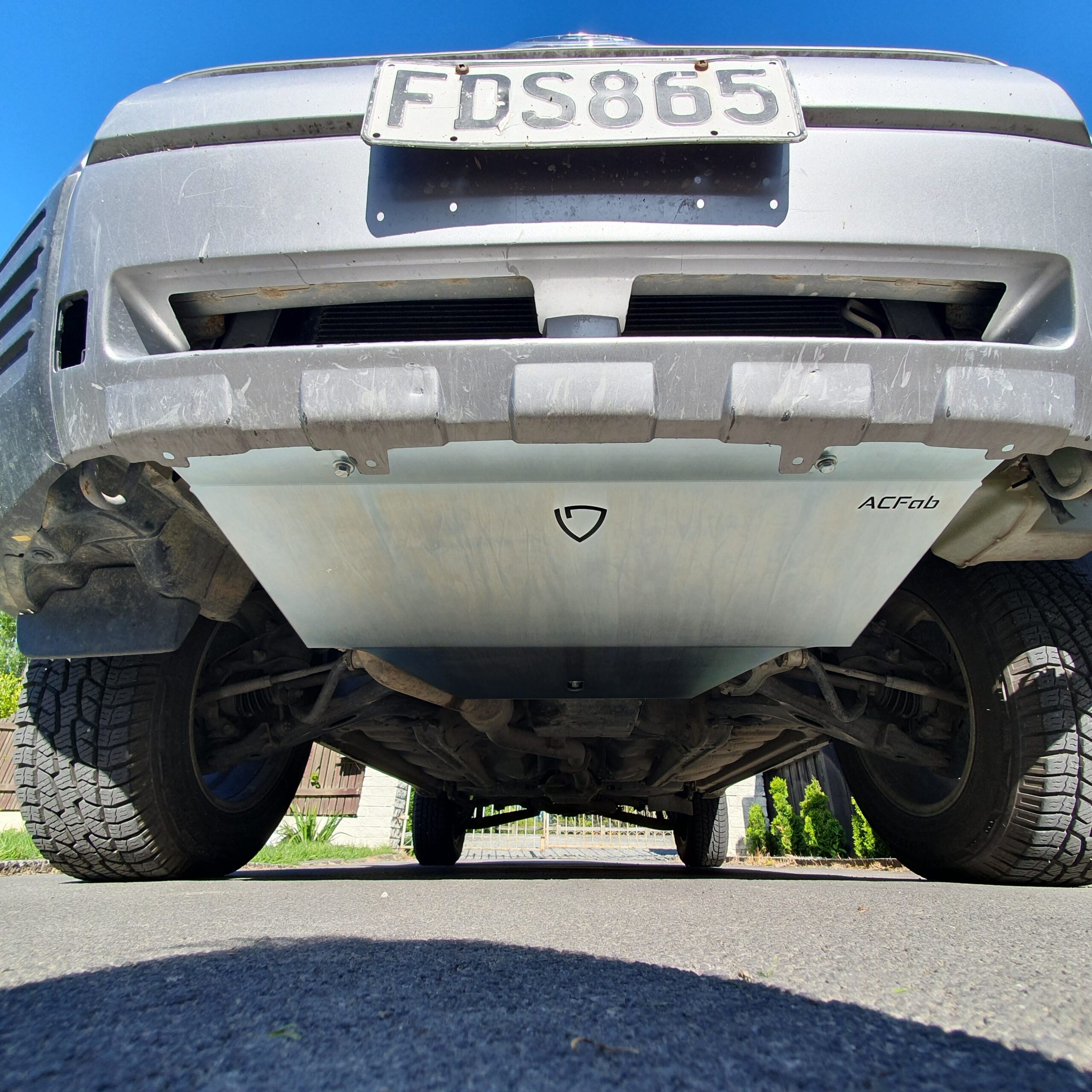 Subaru Forester SH 2008–2013 Bash Plate - Image 3