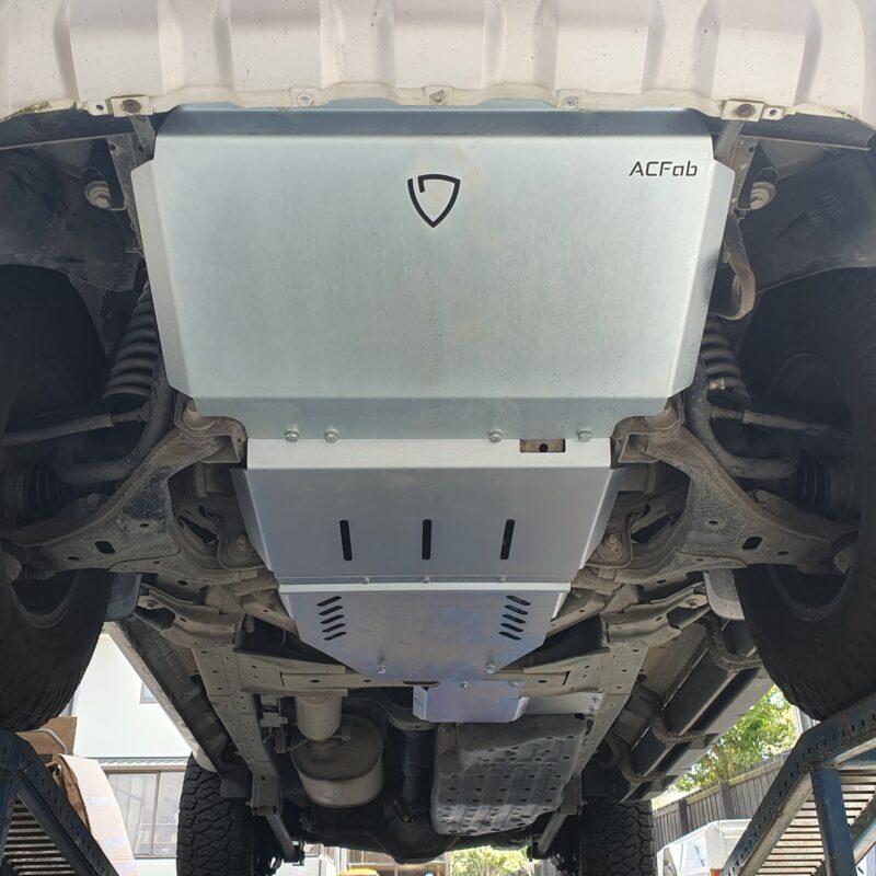 Ford Everest UA  2015 - 2022 Bash Plates